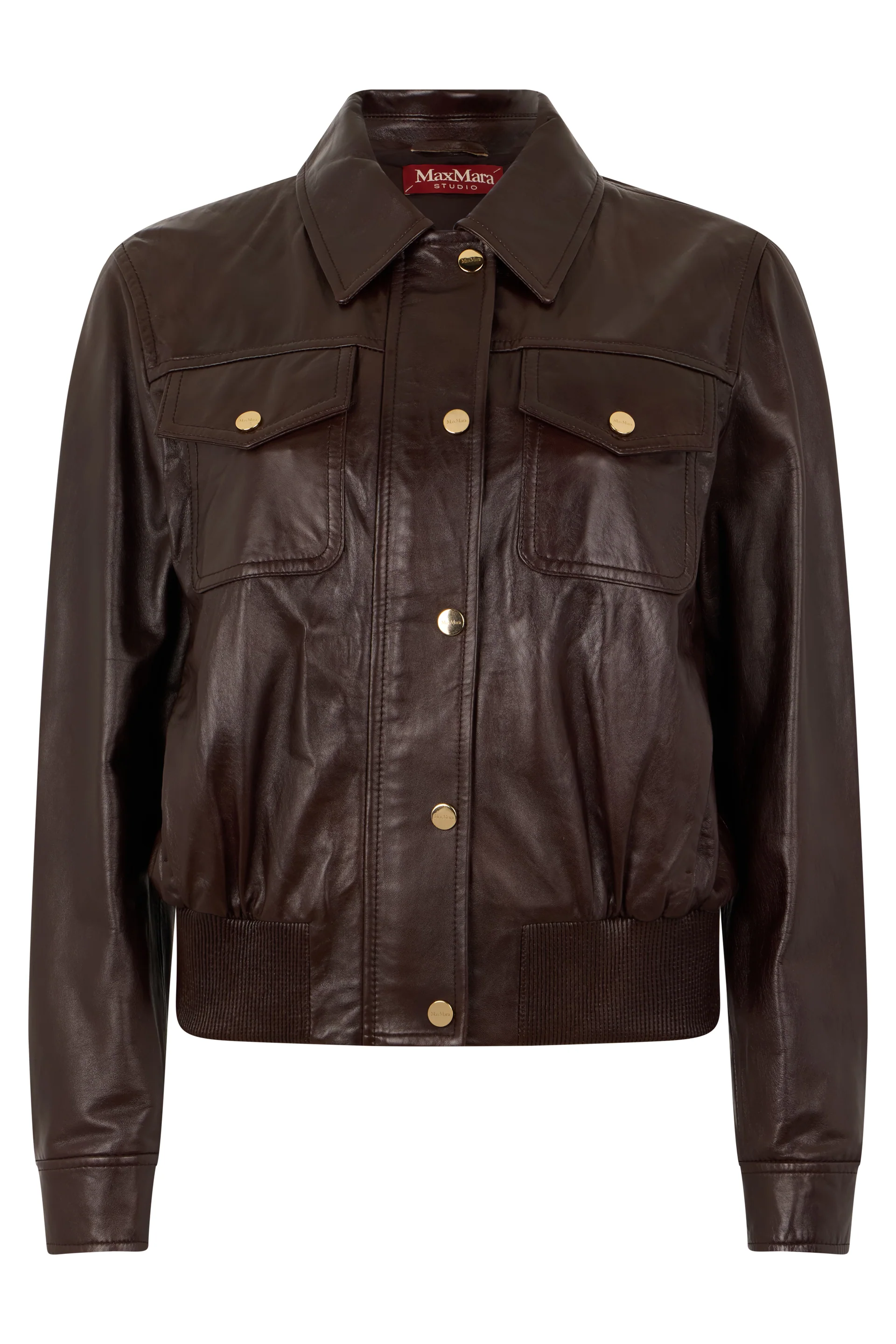 SHORT LEATHER JACKET