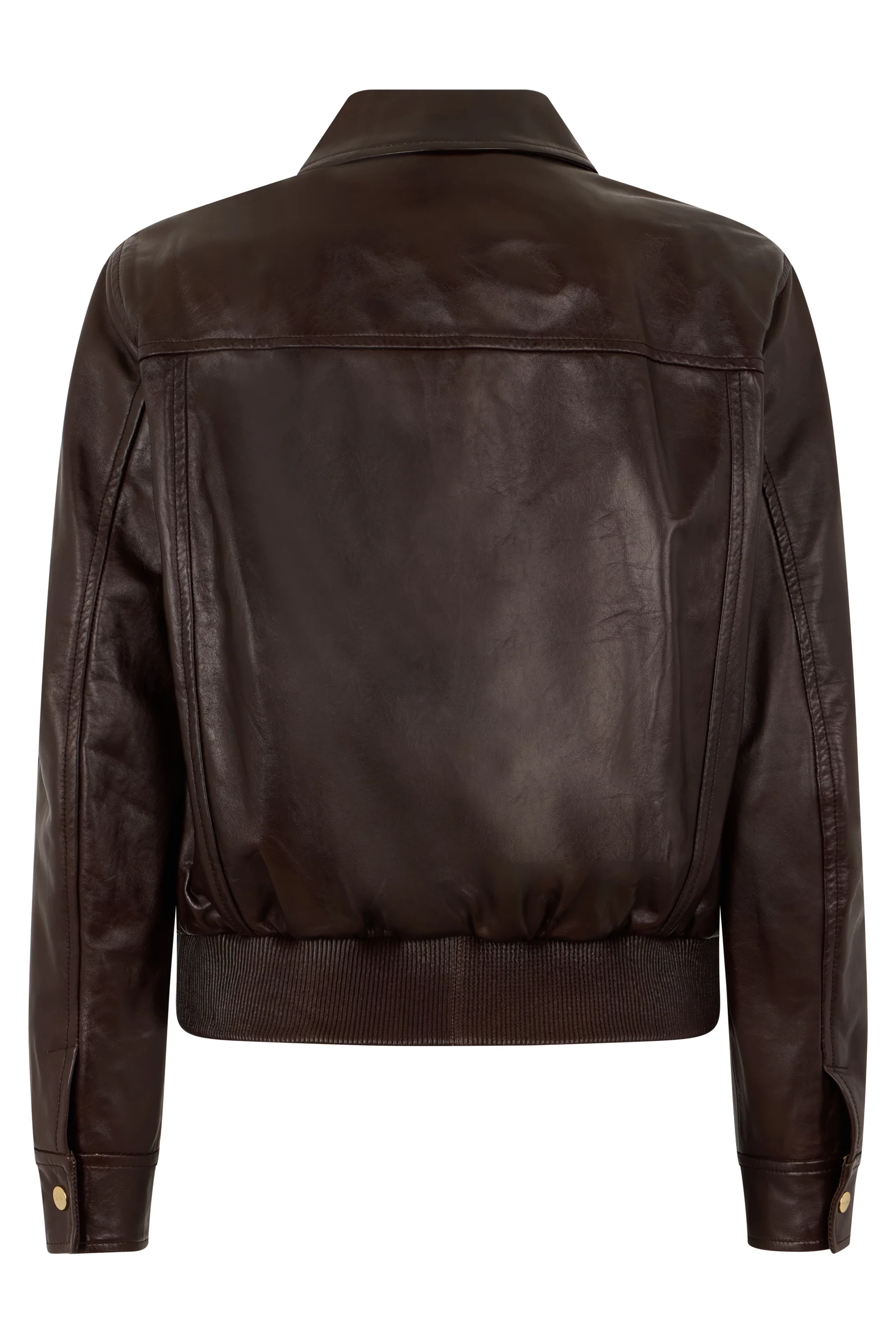 SHORT LEATHER JACKET - Image 2