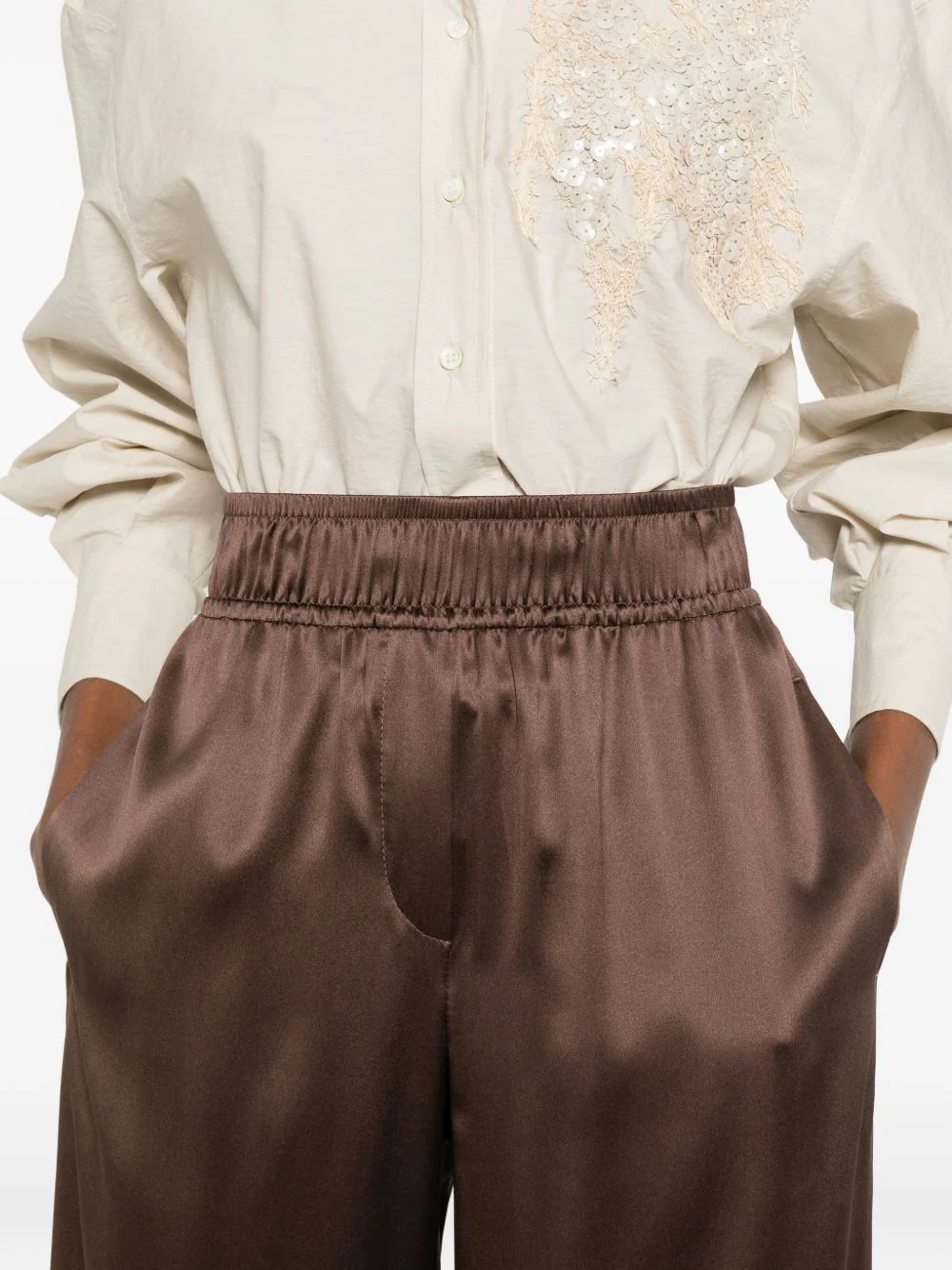 SILK TROUSERS - Image 3