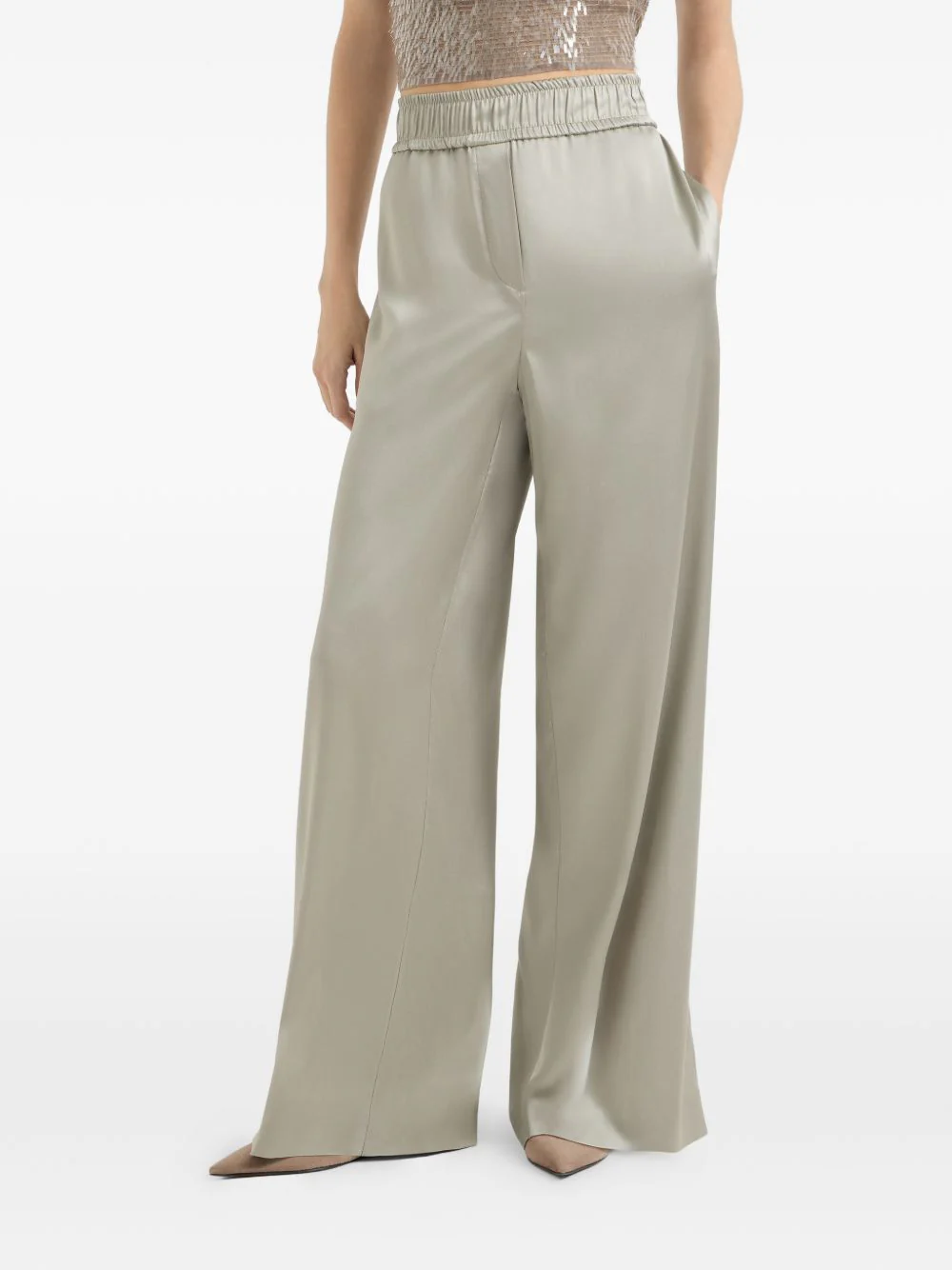 SILK TROUSERS - Image 2