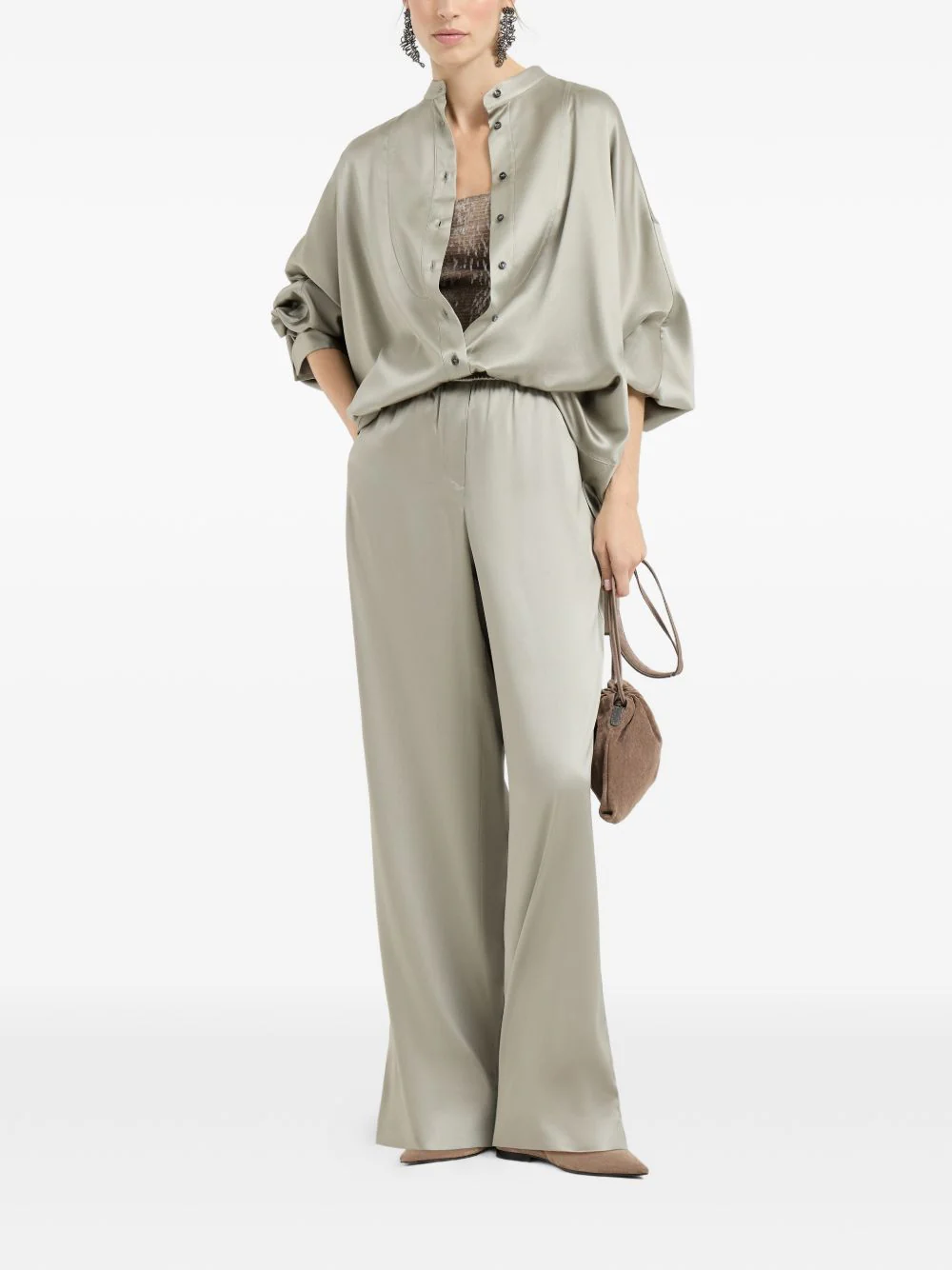 SILK TROUSERS - Image 3