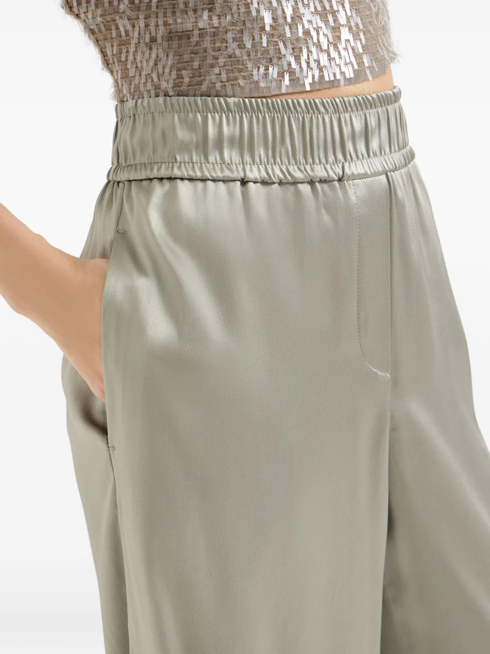 SILK TROUSERS - Image 5