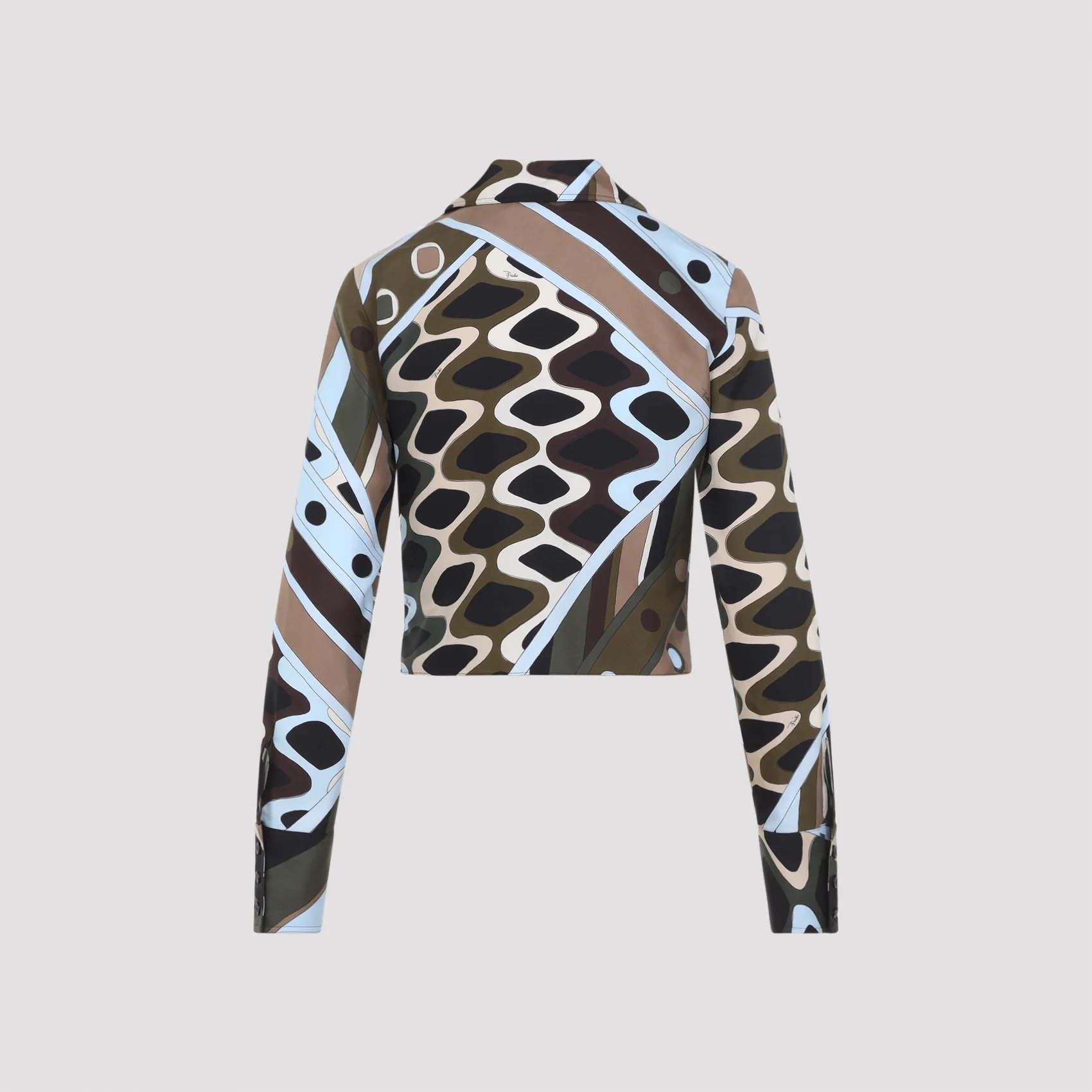 SILK TWILL SHIRT - Image 3