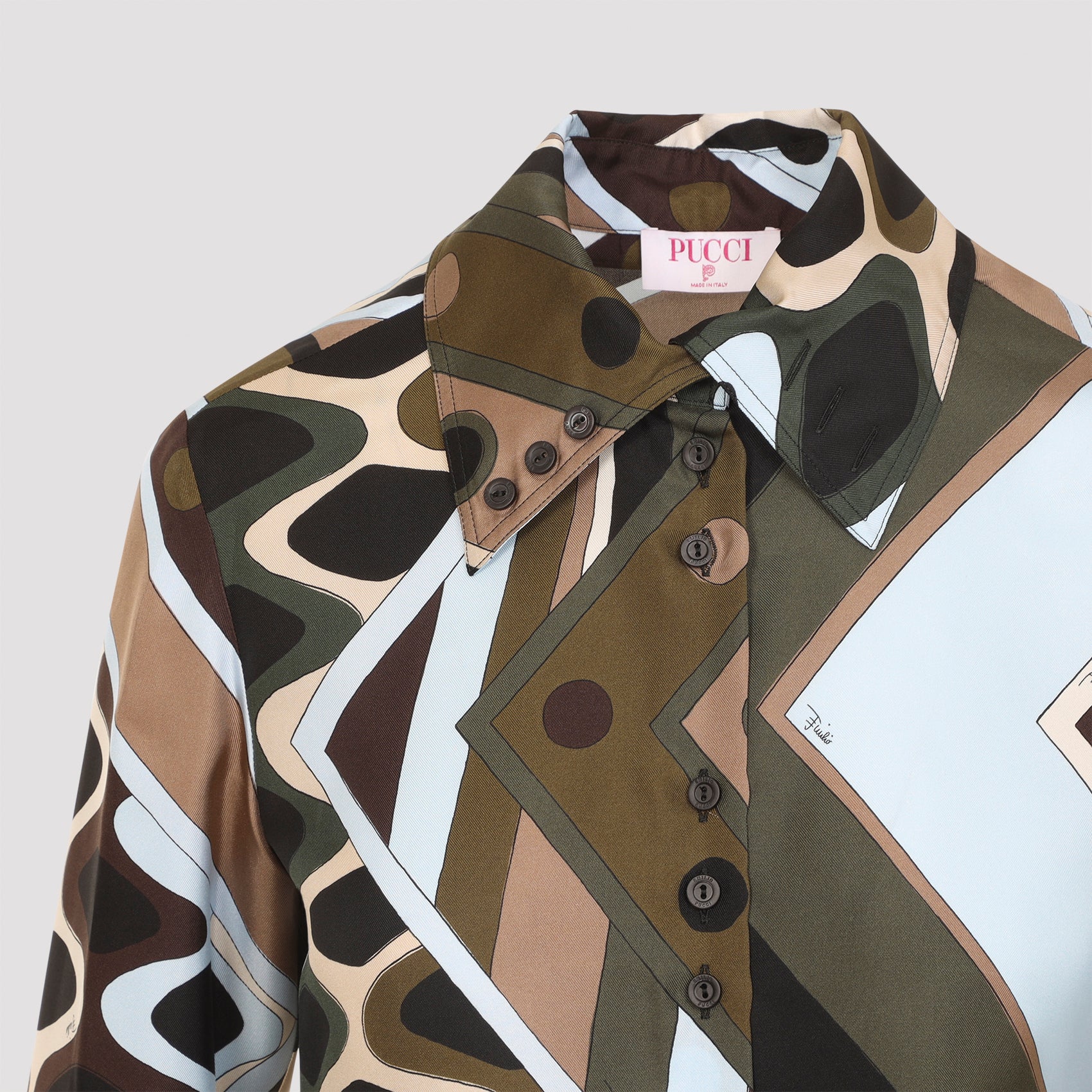 SILK TWILL SHIRT - Image 4