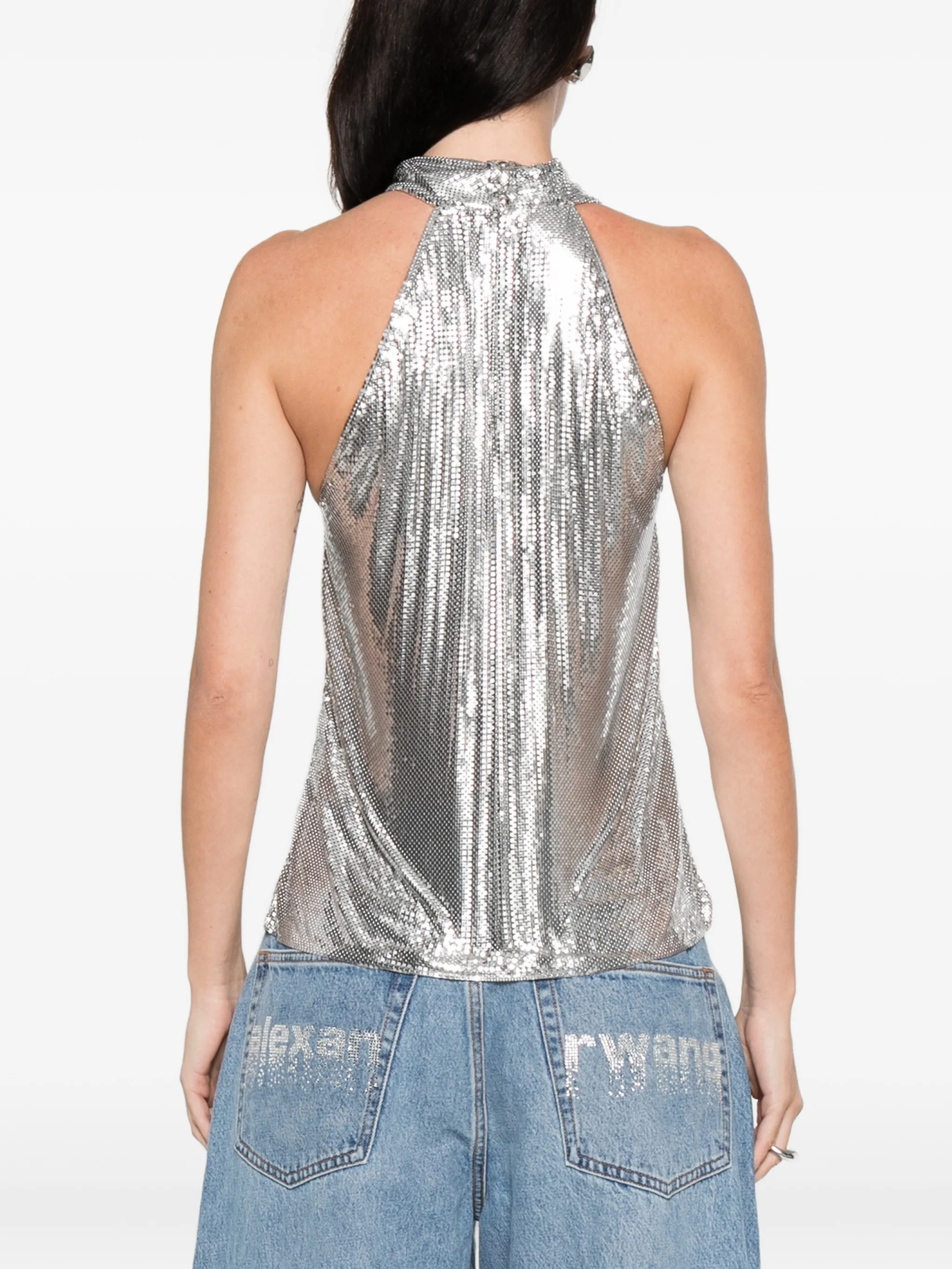 SILVER ALUMINIUM TOP - Image 3