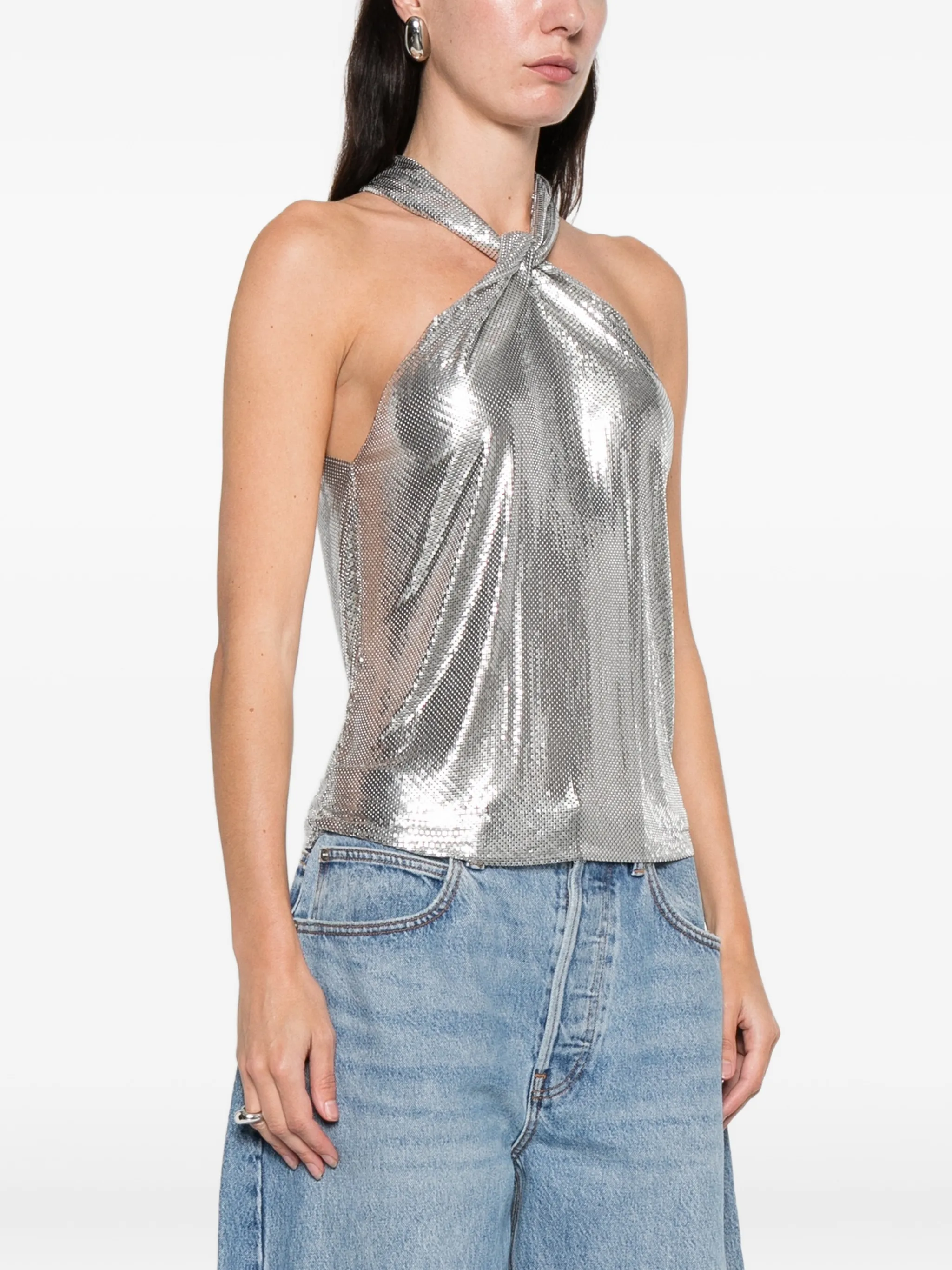 SILVER ALUMINIUM TOP - Image 5
