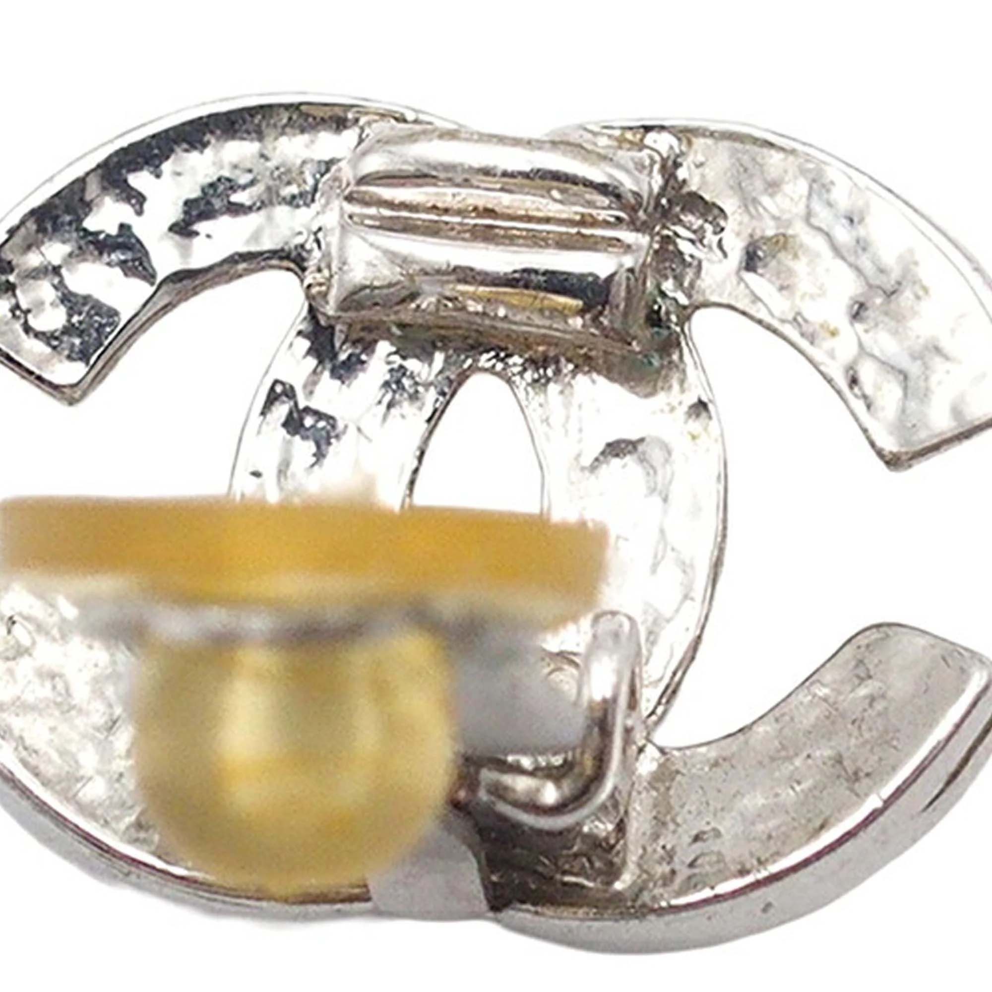 Silver Plated CC Clip on Earrings - Image 5