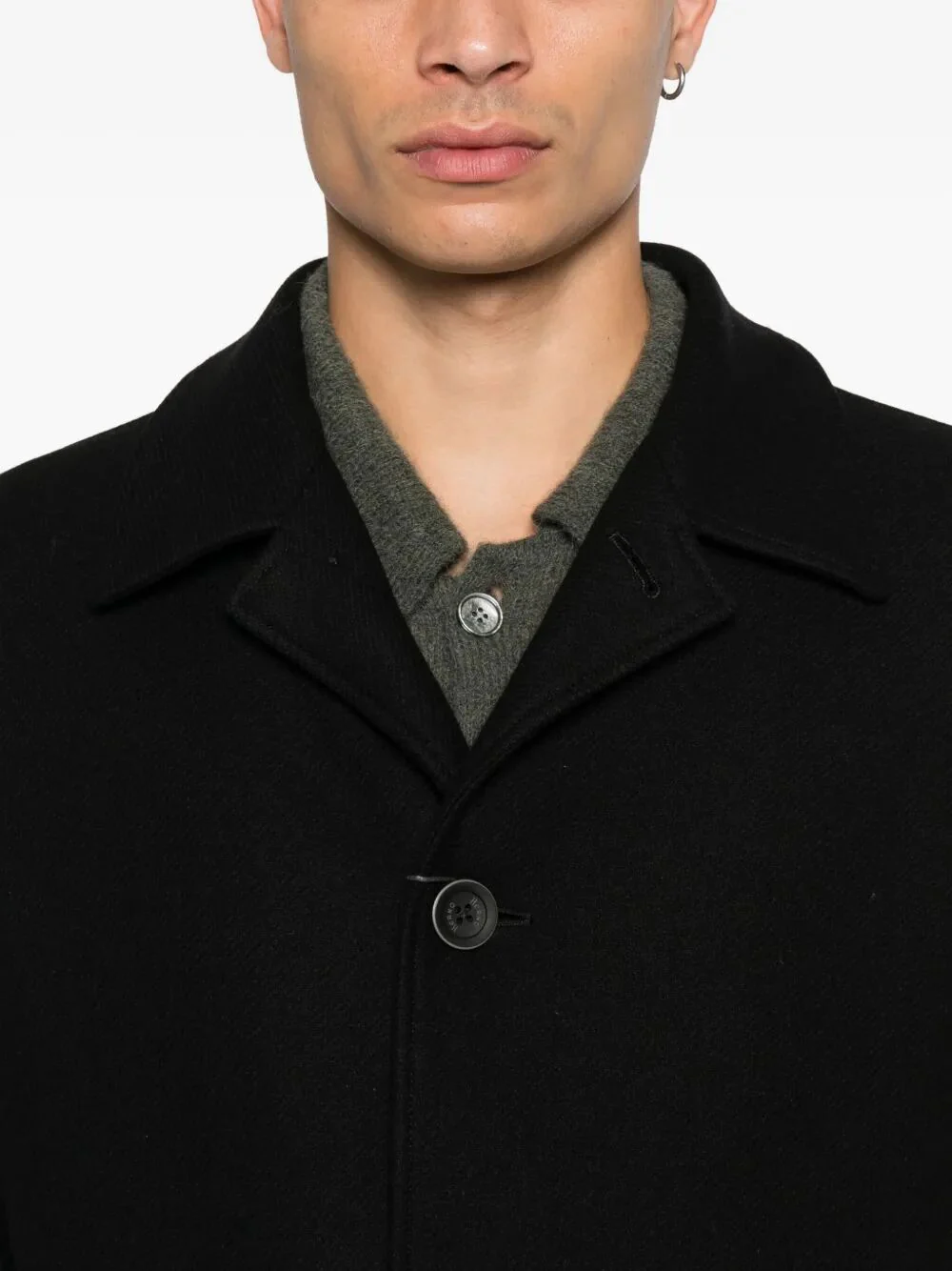 SINGLE-BREASTED PADDED COAT - Image 5