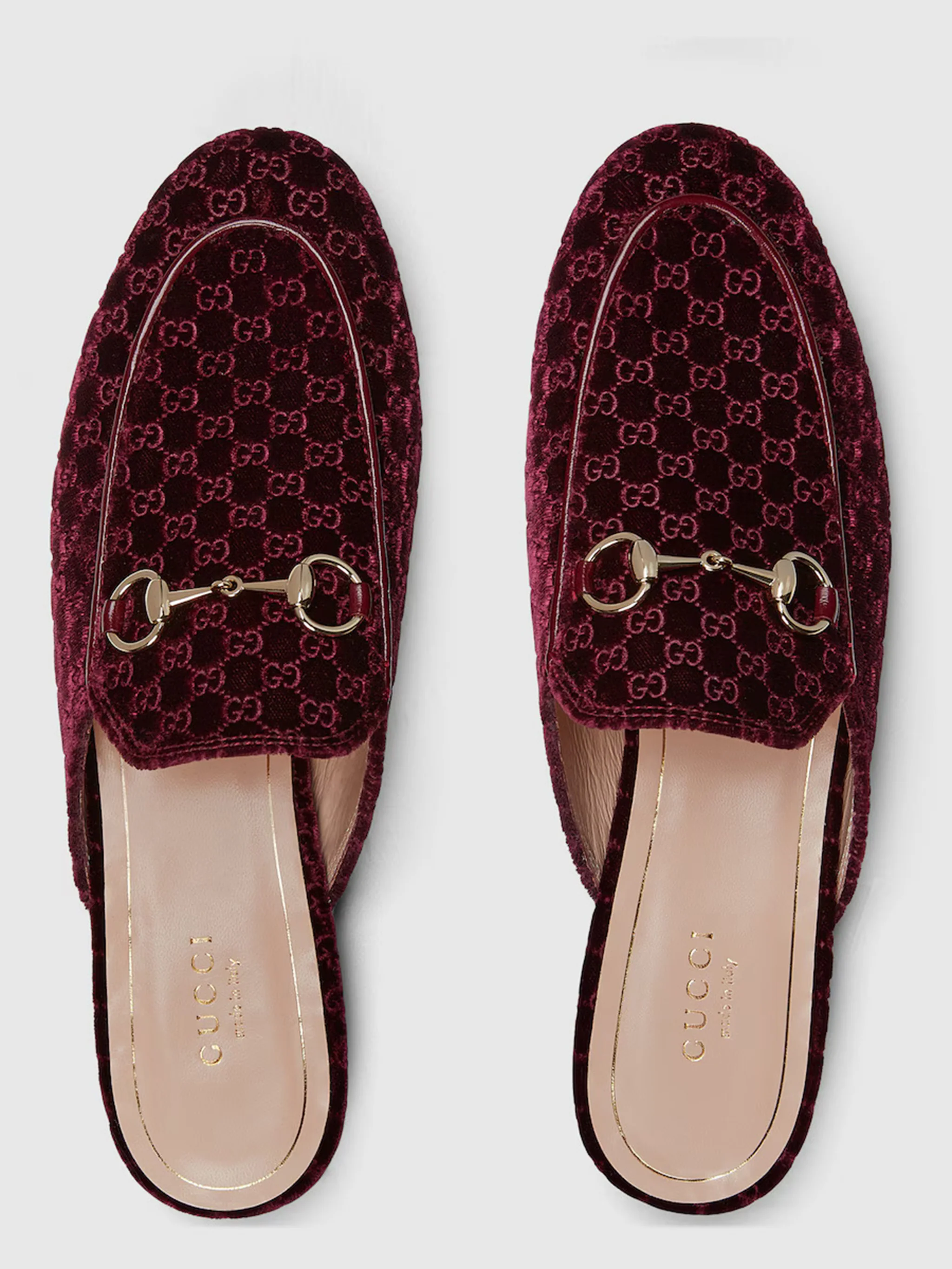 SLIPPER PRINCETOWN IN VELVET - Image 5