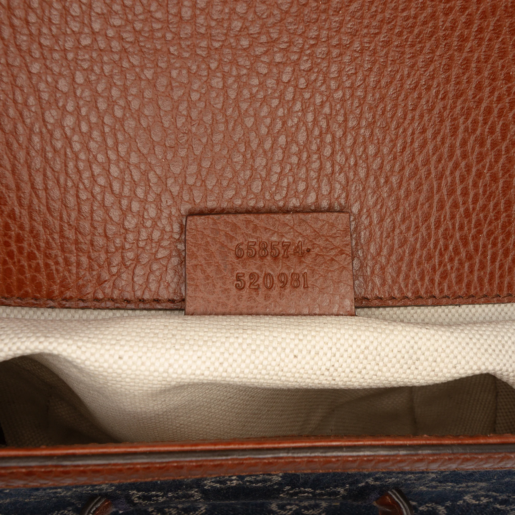 Small GG Denim Web Horsebit 1955 Crossbody - Image 5
