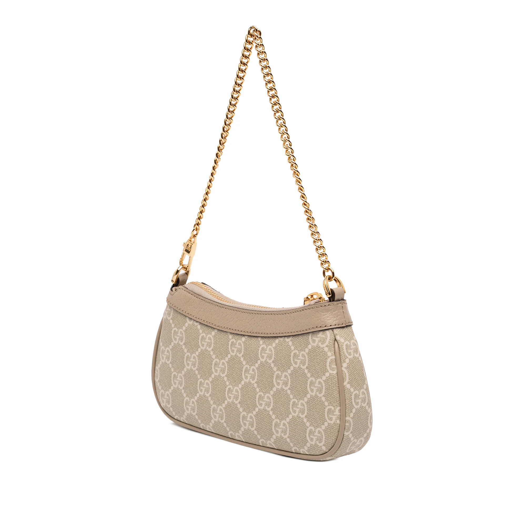 Small GG Supreme Ophidia Shoulder Bag - Image 2