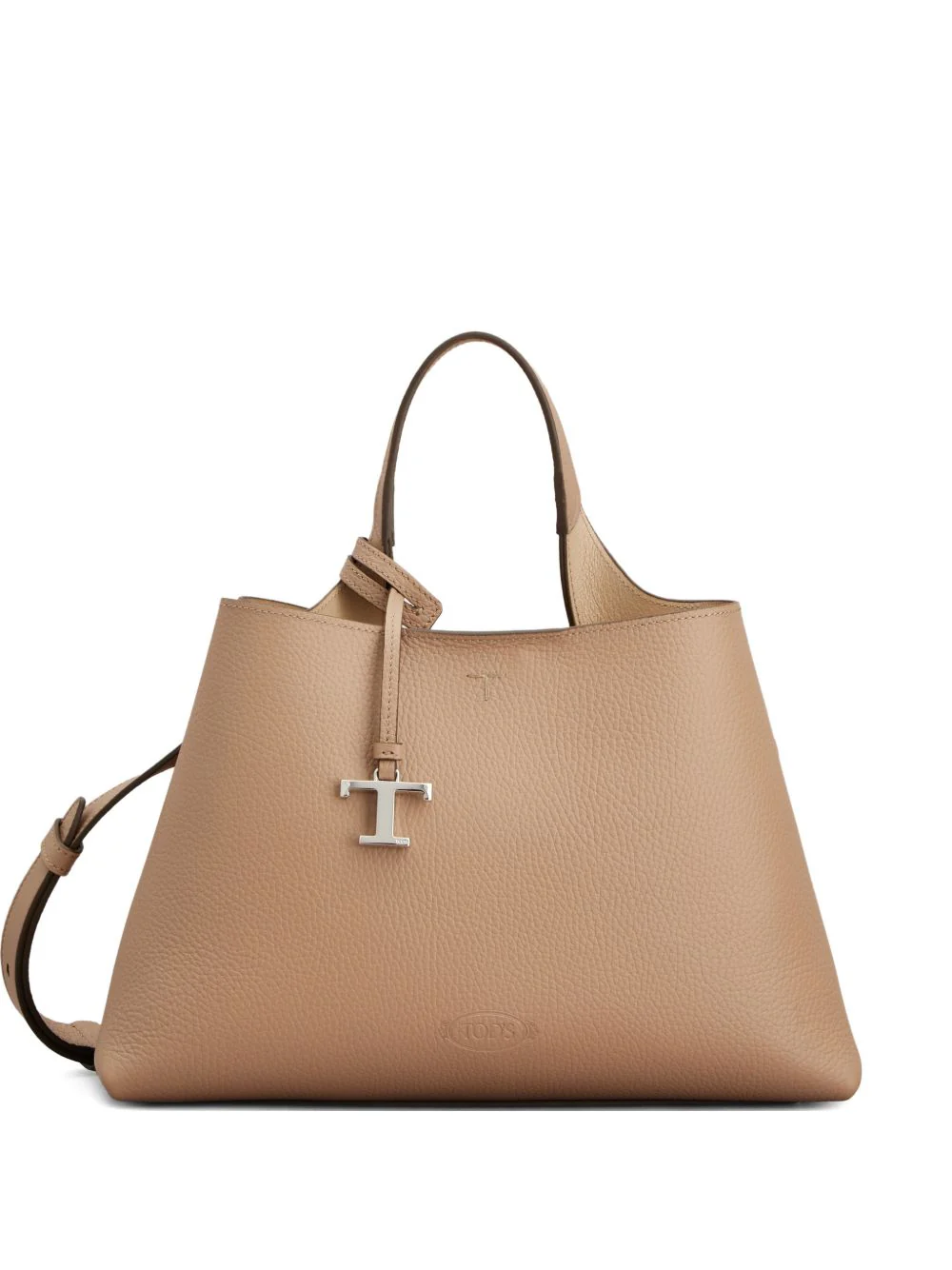 SMALL LEATHER TOTE BAG