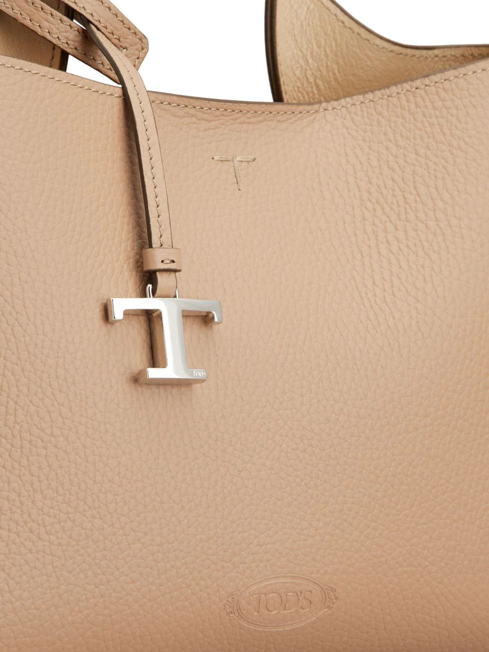 SMALL LEATHER TOTE BAG - Image 4