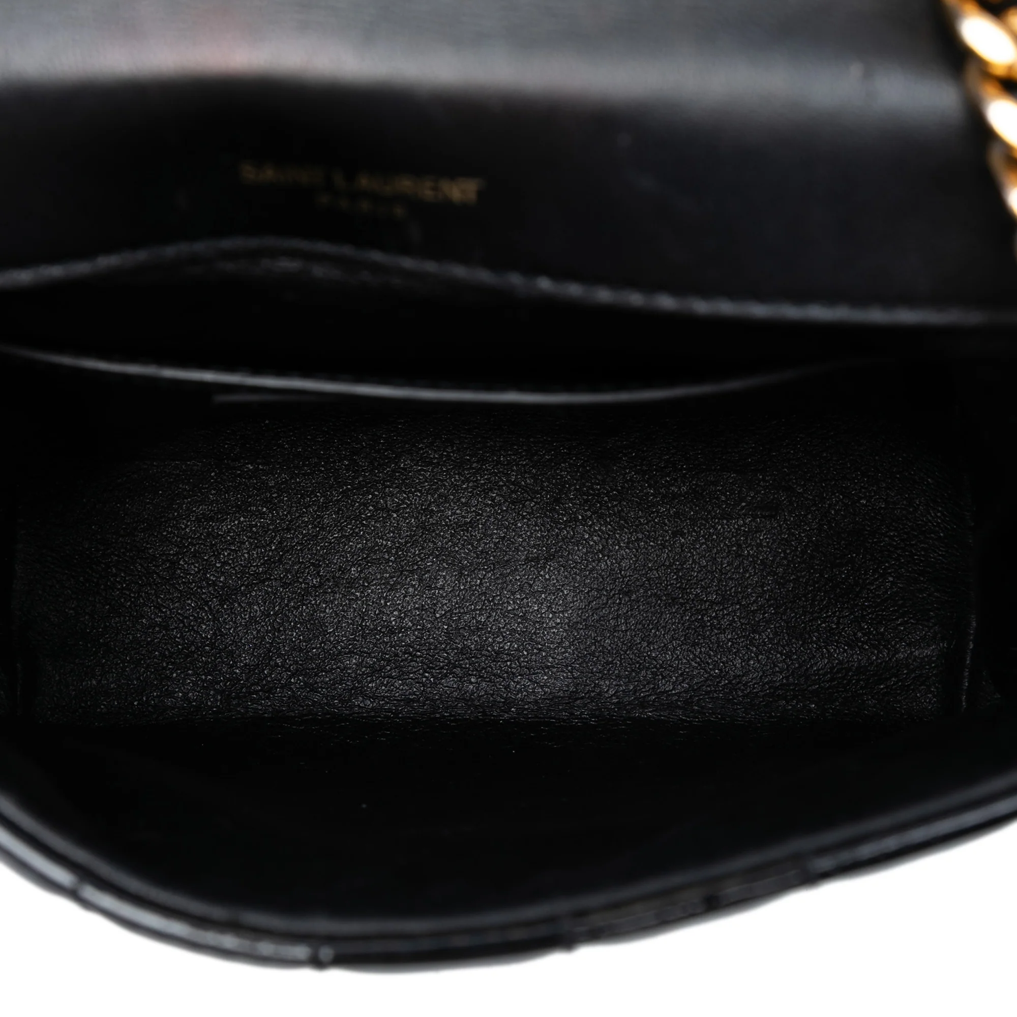 Small Patent Monogram Vicky Chain Bag - Image 4