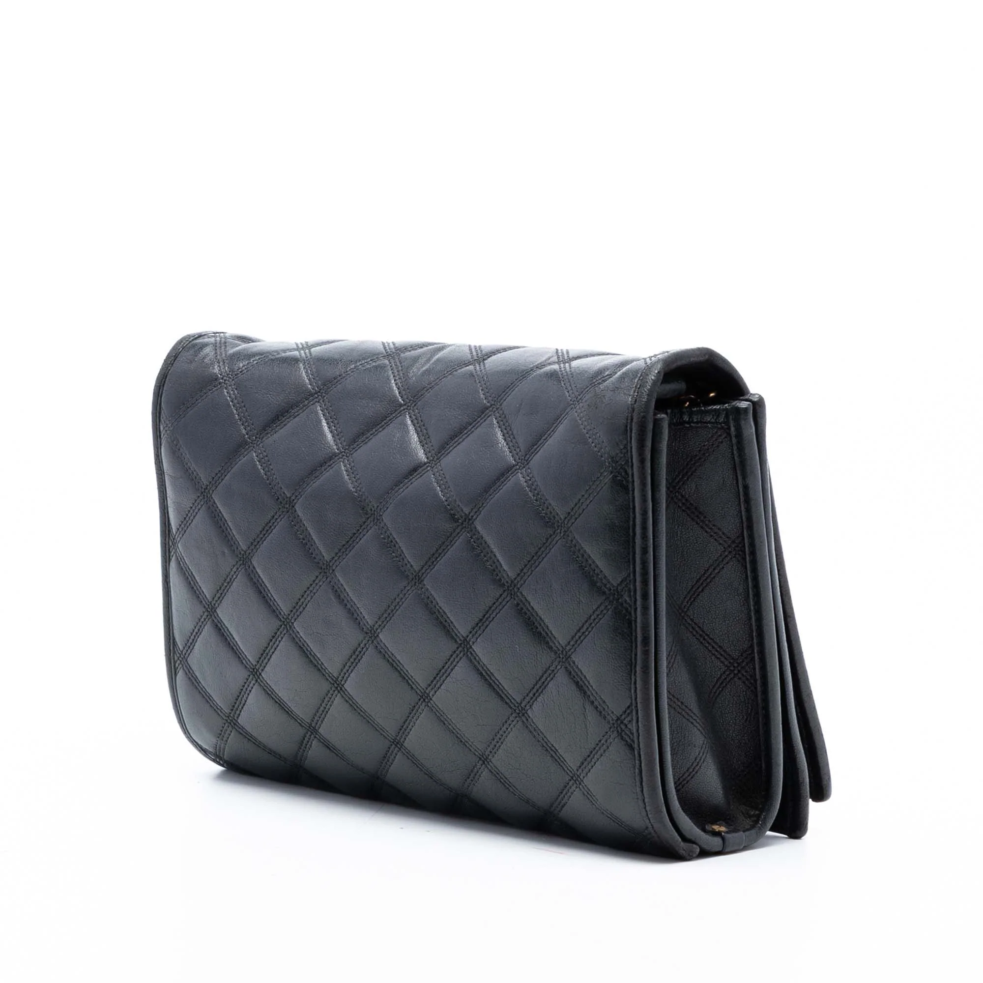 Small Quilted Lambskin Becky Chain Shoulder Bag - Image 2