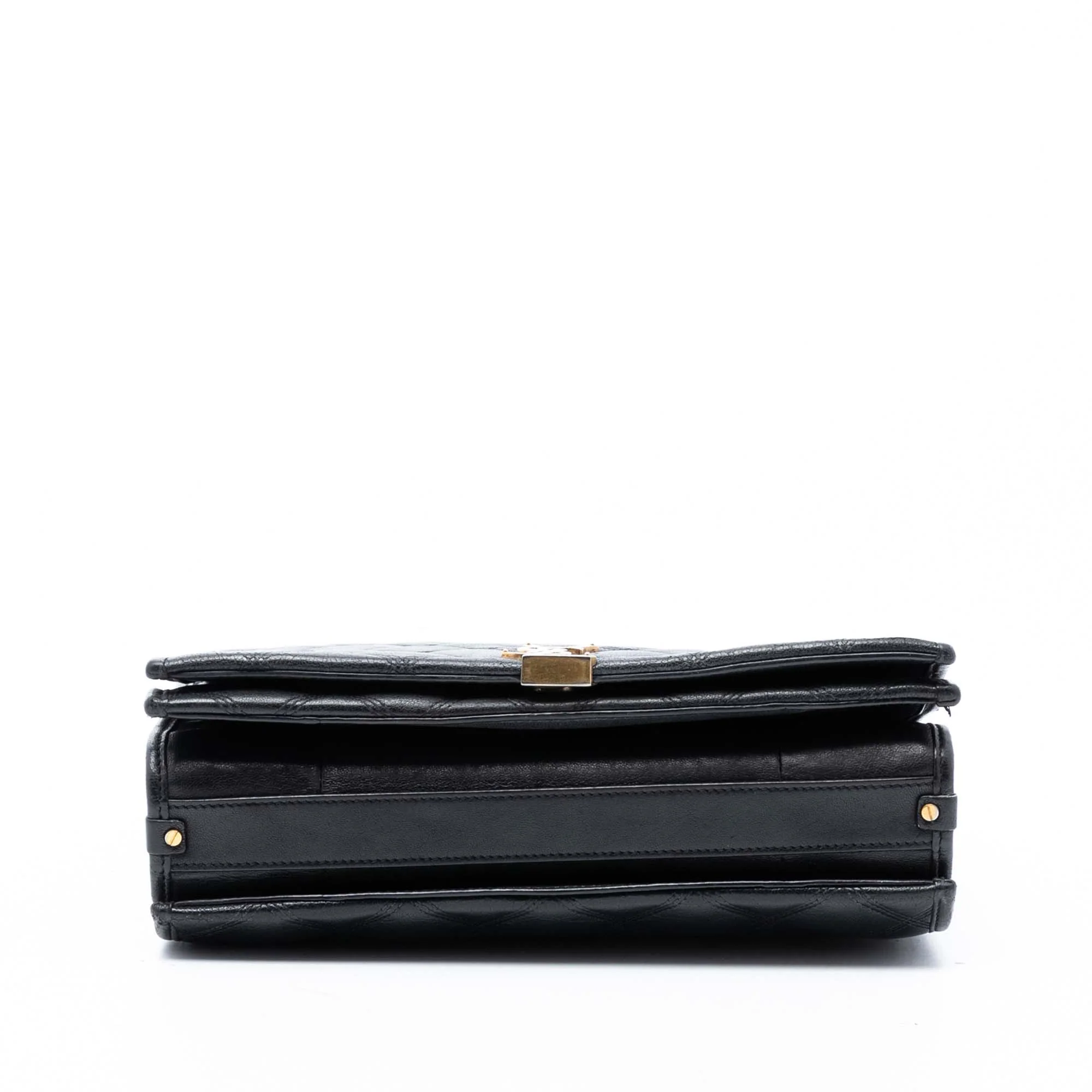 Small Quilted Lambskin Becky Chain Shoulder Bag - Image 3