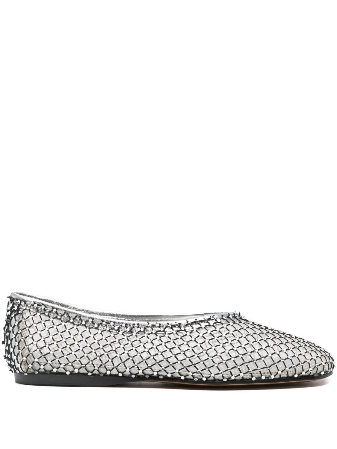 STRASS MESH BALLERINA