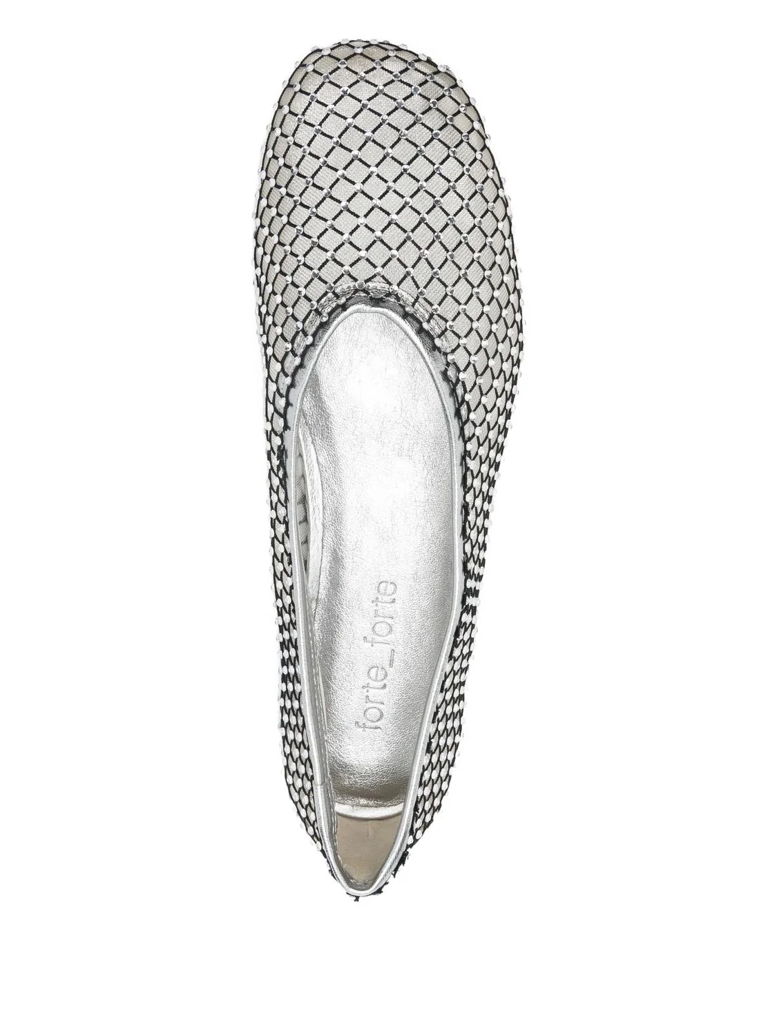 STRASS MESH BALLERINA - Image 3