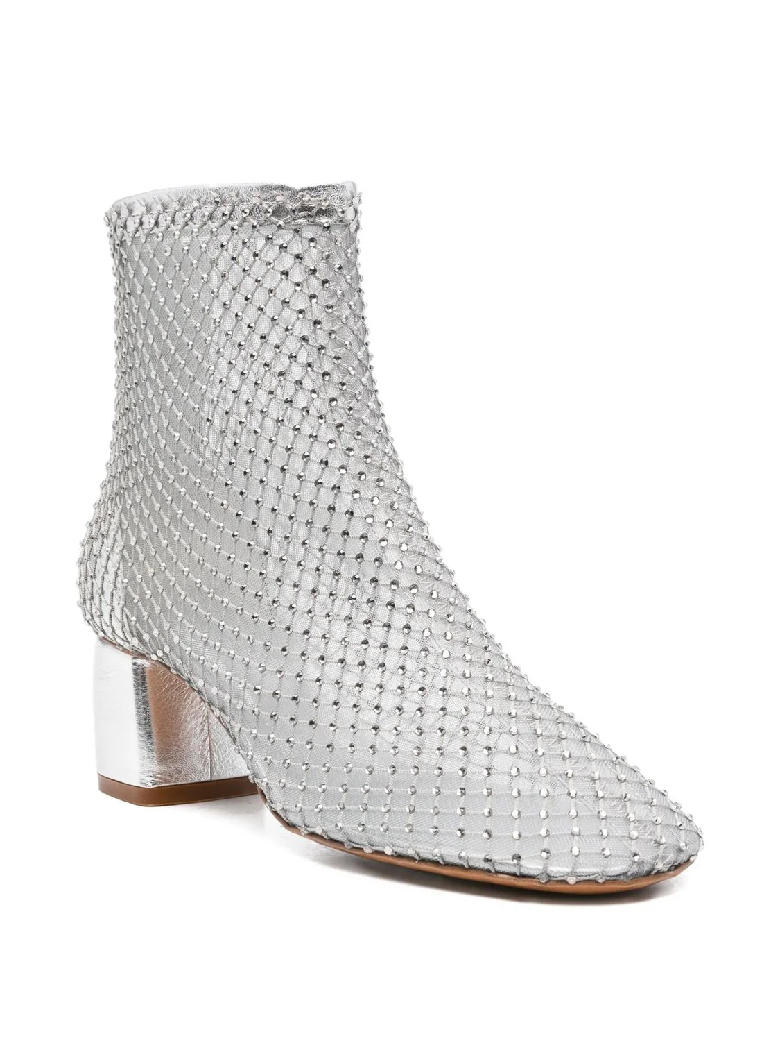 STRASS MESH CHIC ANCKLE BOOTS - Image 3