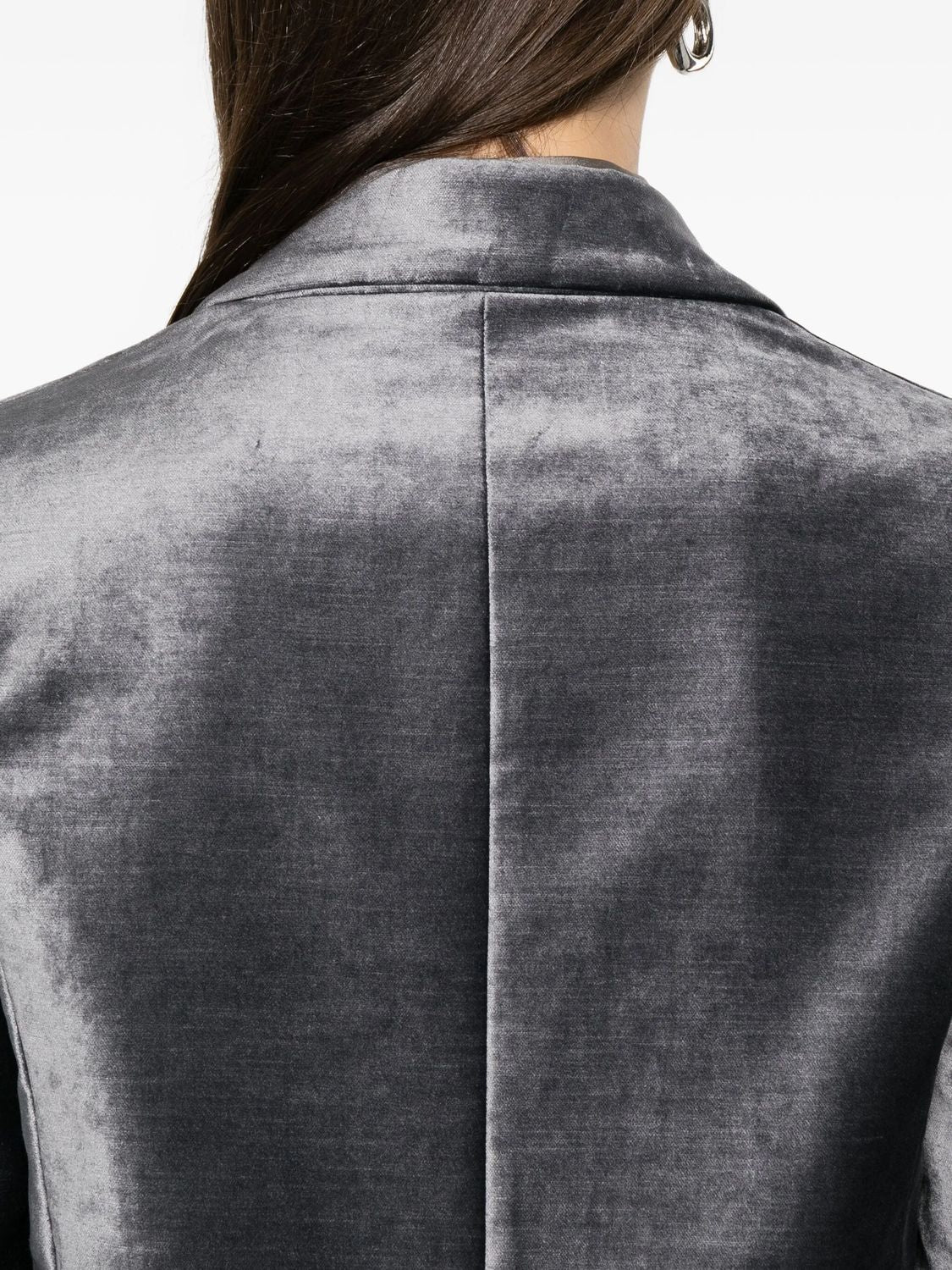 STRETCH VELVET MASCULINE JACKET - Image 2