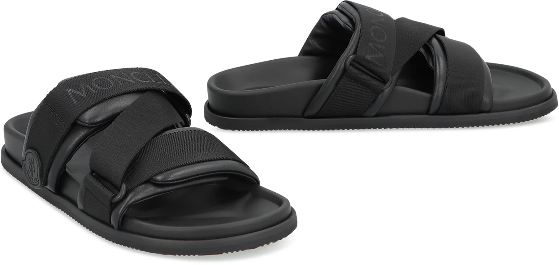 SUMMER NAPPA LEATHER FLIP FLOPS - Image 3