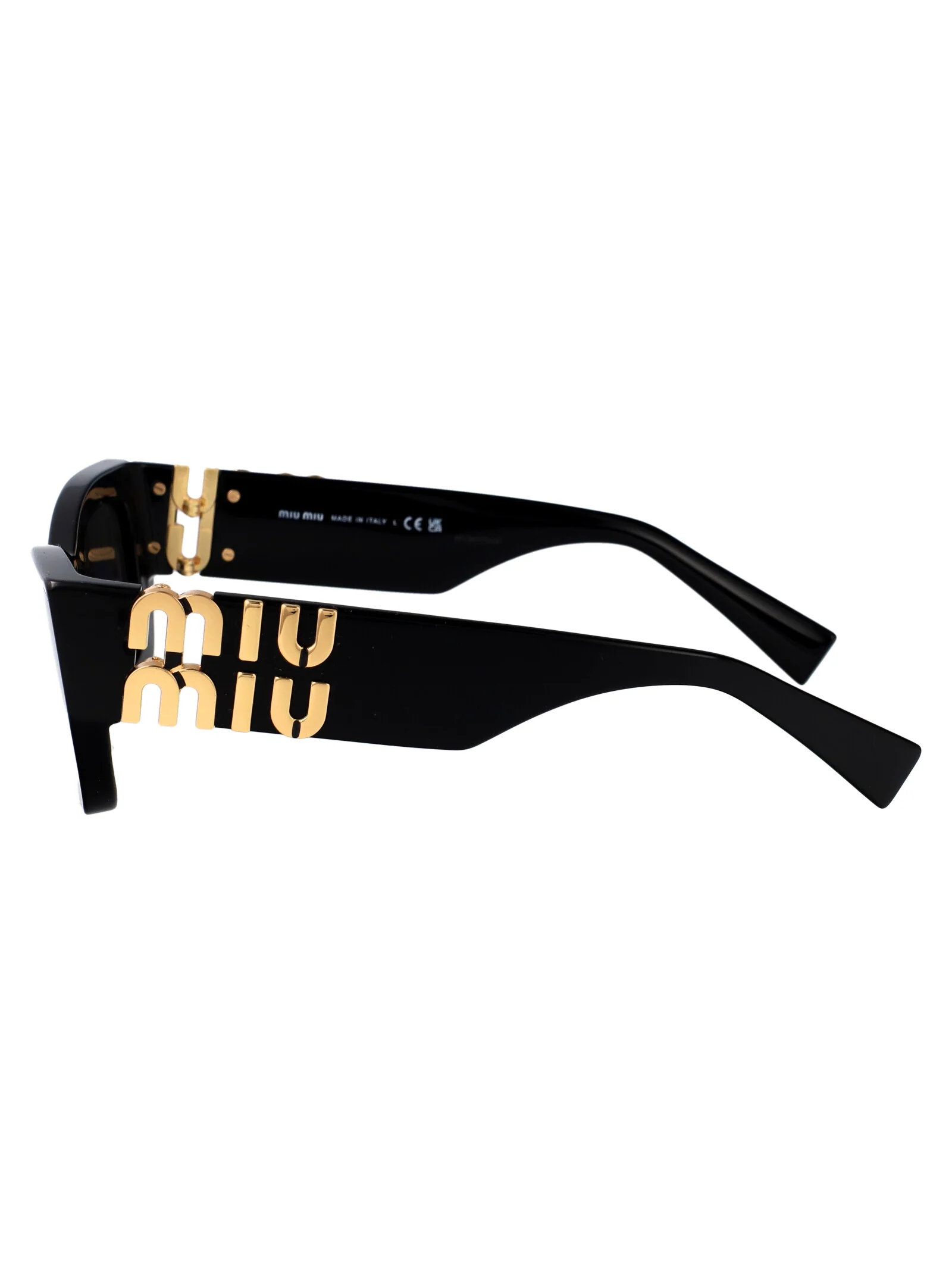 SUNGLASSES 0MU 09WS 1AB5S0 53/22/135 - Image 3