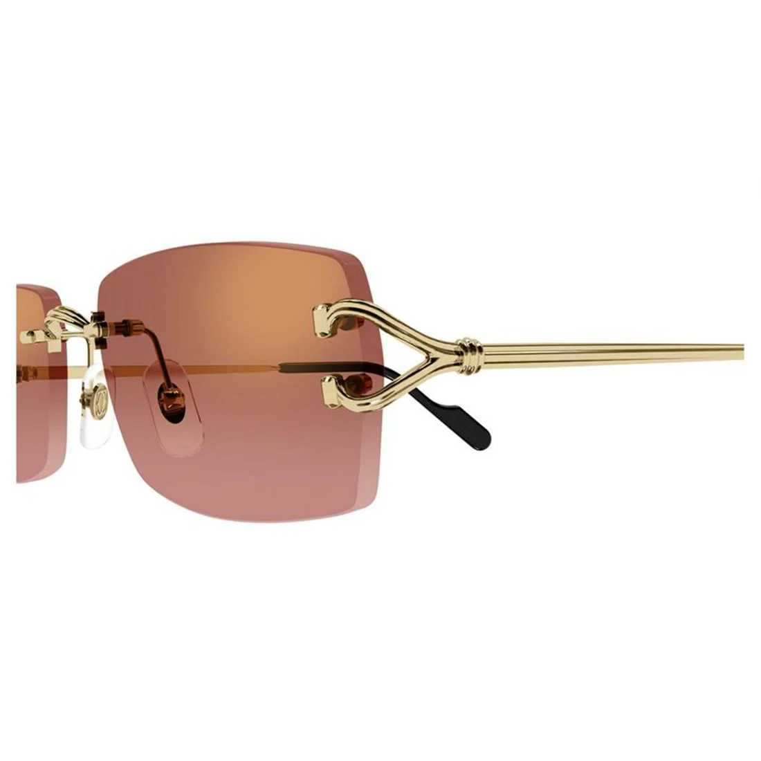 SUNGLASSES CT0550S 005 GOLD GOLD RED 56/18/140 - Image 3