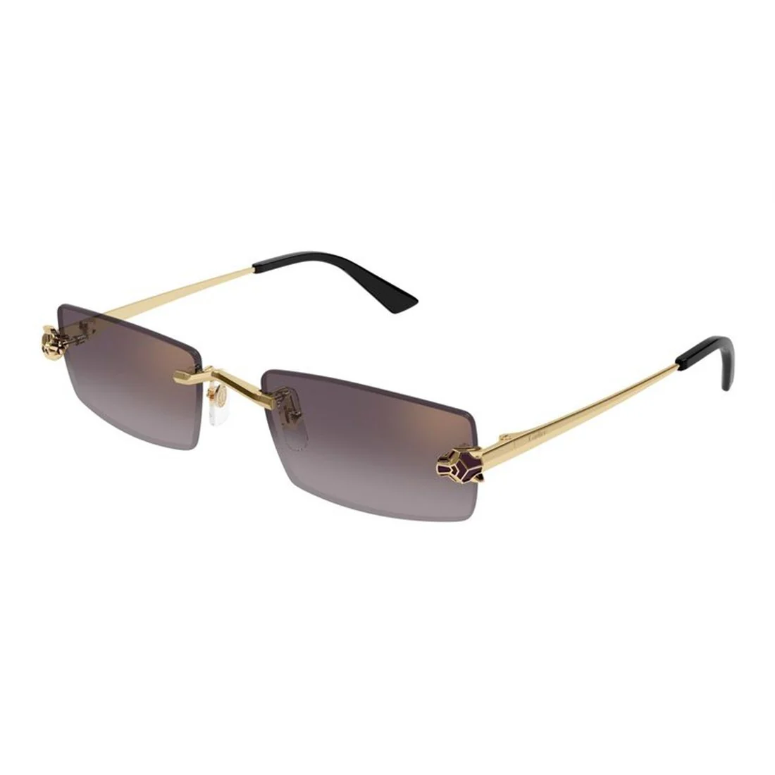 SUNGLASSES CT0598S 005 GOLD GOLD VIOLET 55/20/145