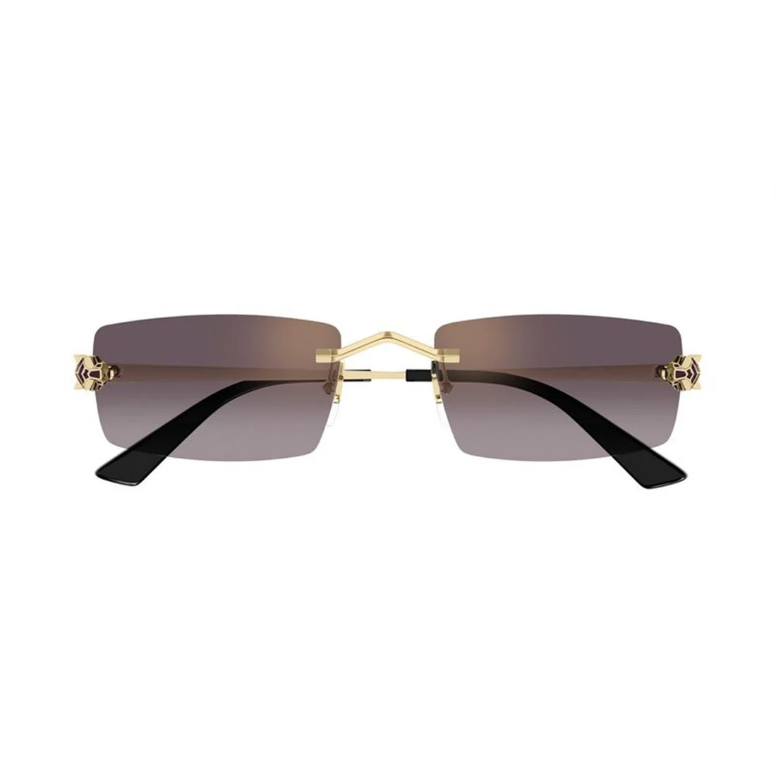 SUNGLASSES CT0598S 005 GOLD GOLD VIOLET 55/20/145 - Image 2