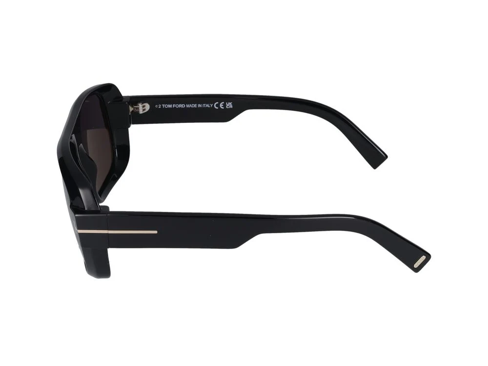 SUNGLASSES FT1101 01A 58/15/140 - Image 3