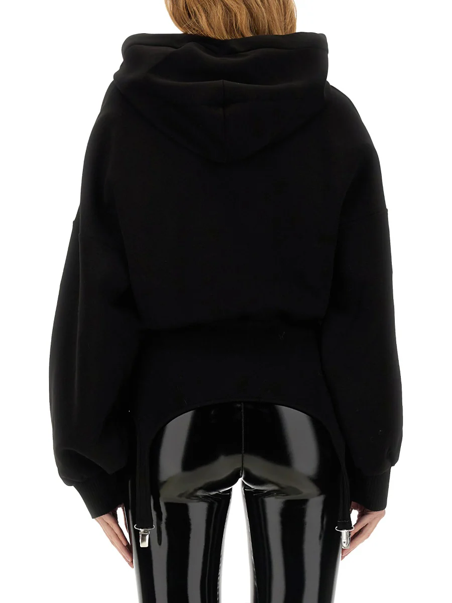 SWEATSHIRT WITH SUSPENDERS - Image 3