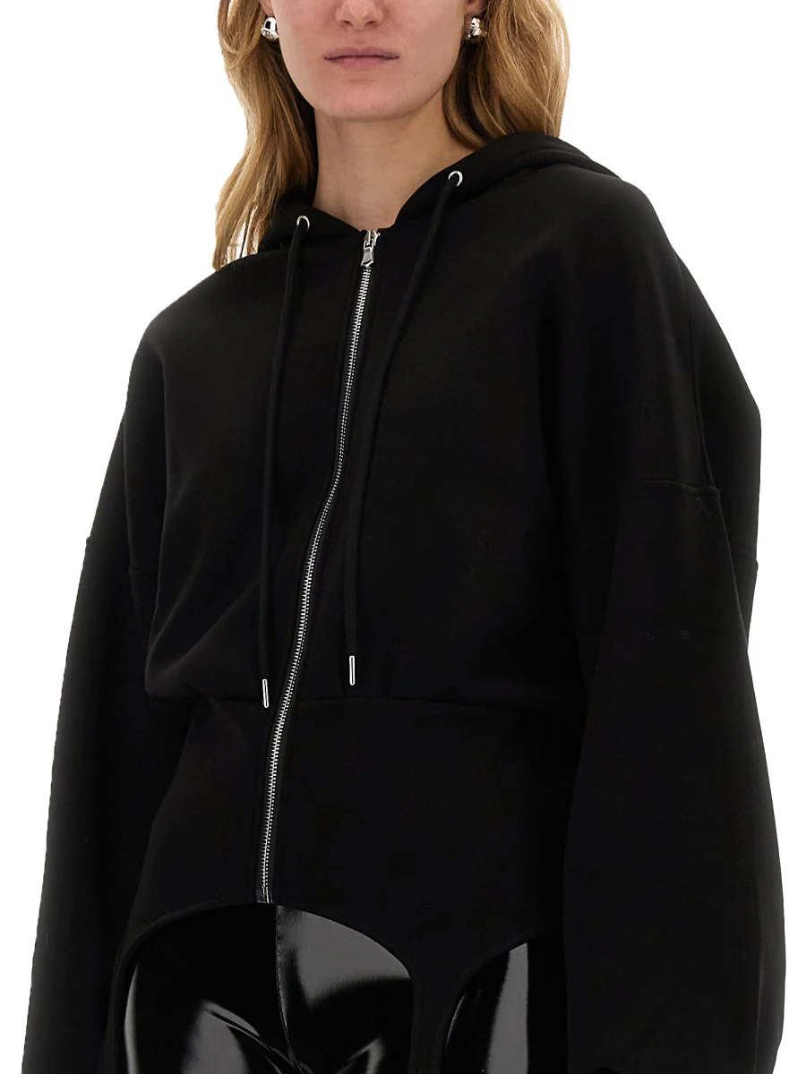 SWEATSHIRT WITH SUSPENDERS - Image 4