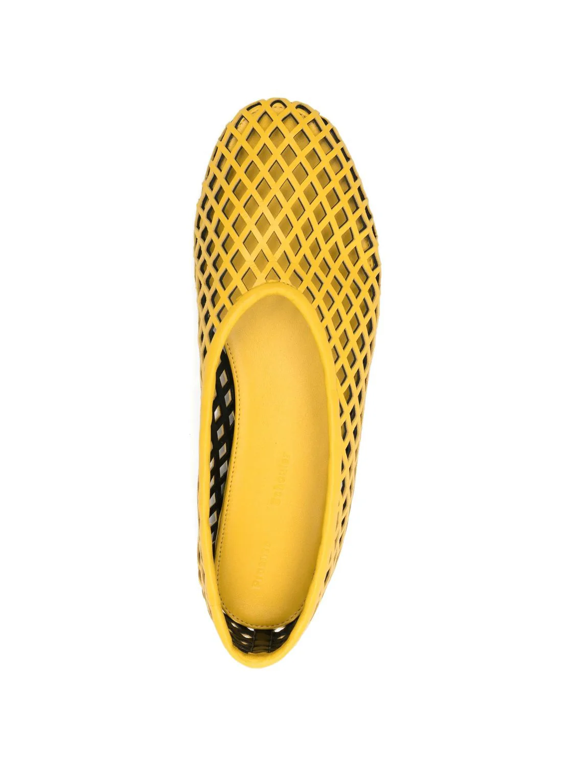 TEE PERFORATED BALLERINA FLATS IN N - Image 4