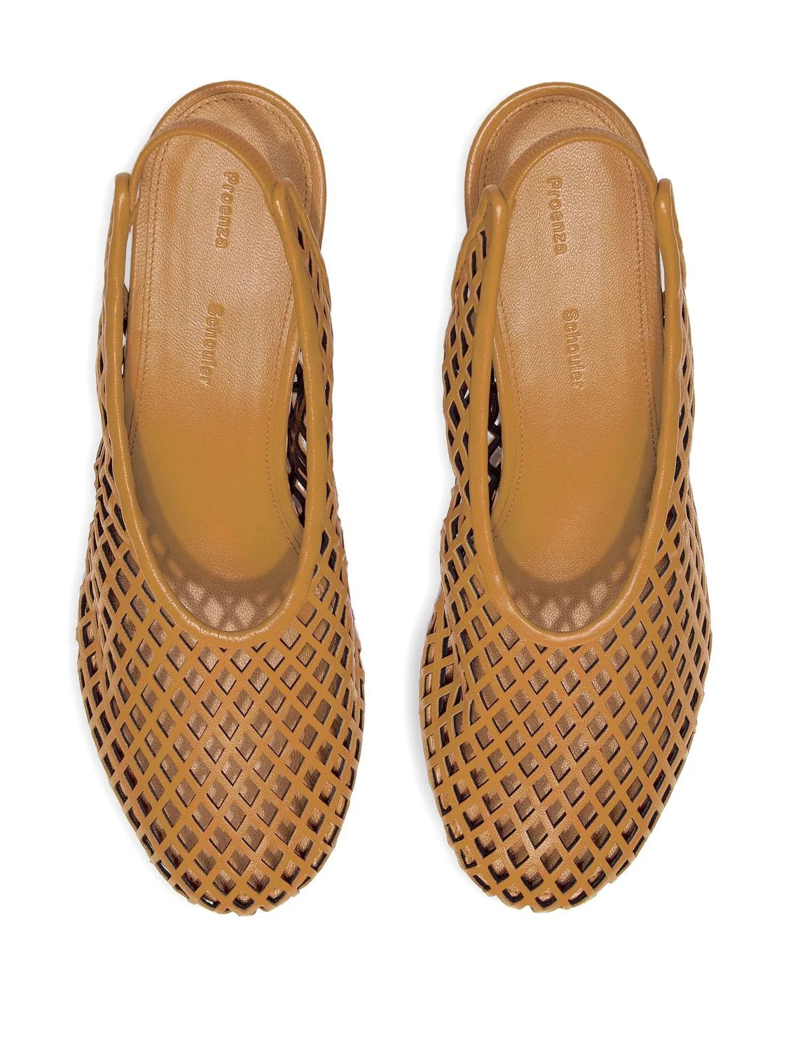 TEE PERFORATED SLINGBACK PUMPS IN N - Image 2