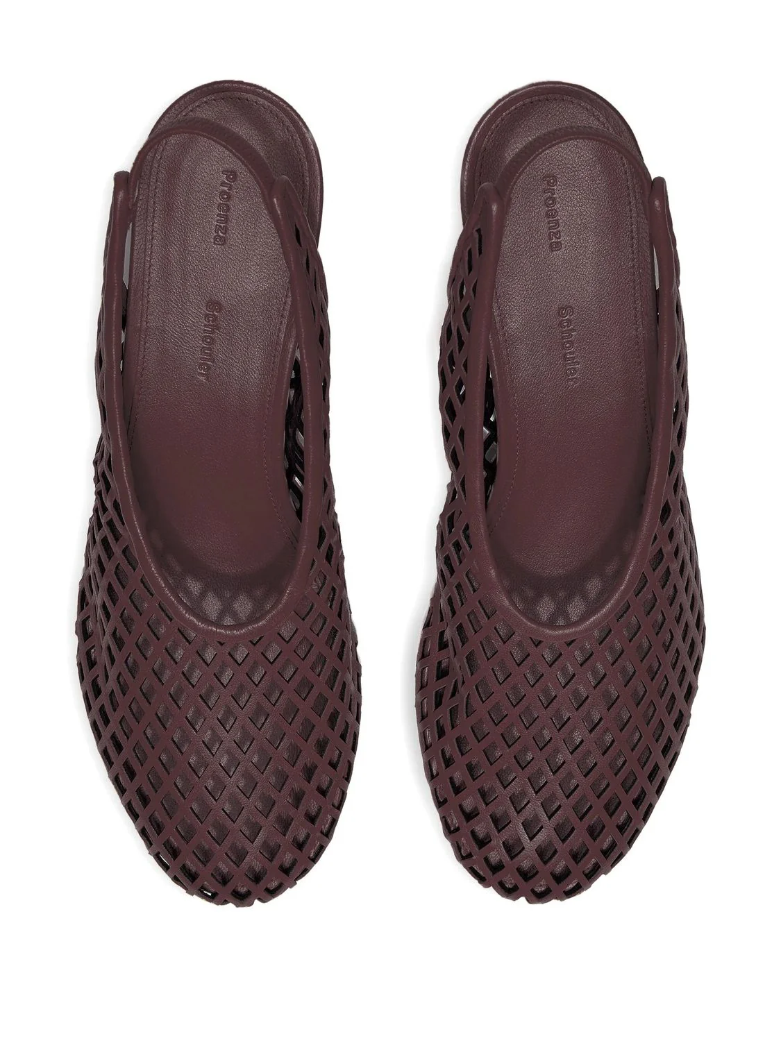 TEE PERFORATED SLINGBACK PUMPS IN N - Image 2