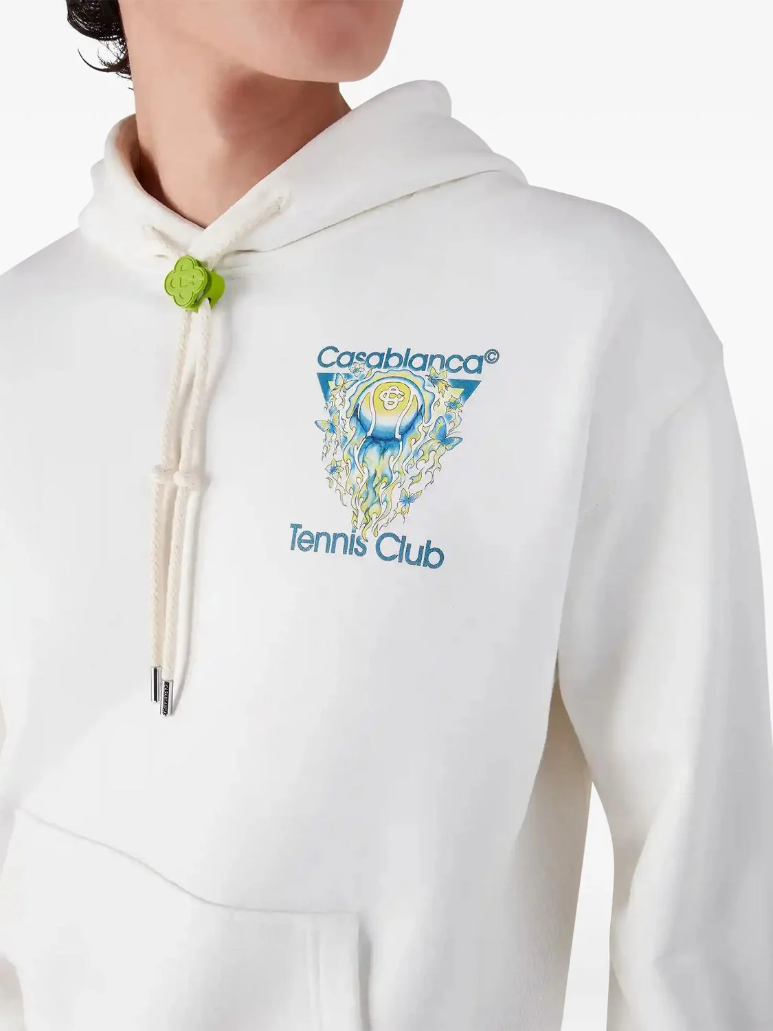 TENNIS CLUB ICON HOODED SWEATSHIRT - Image 5