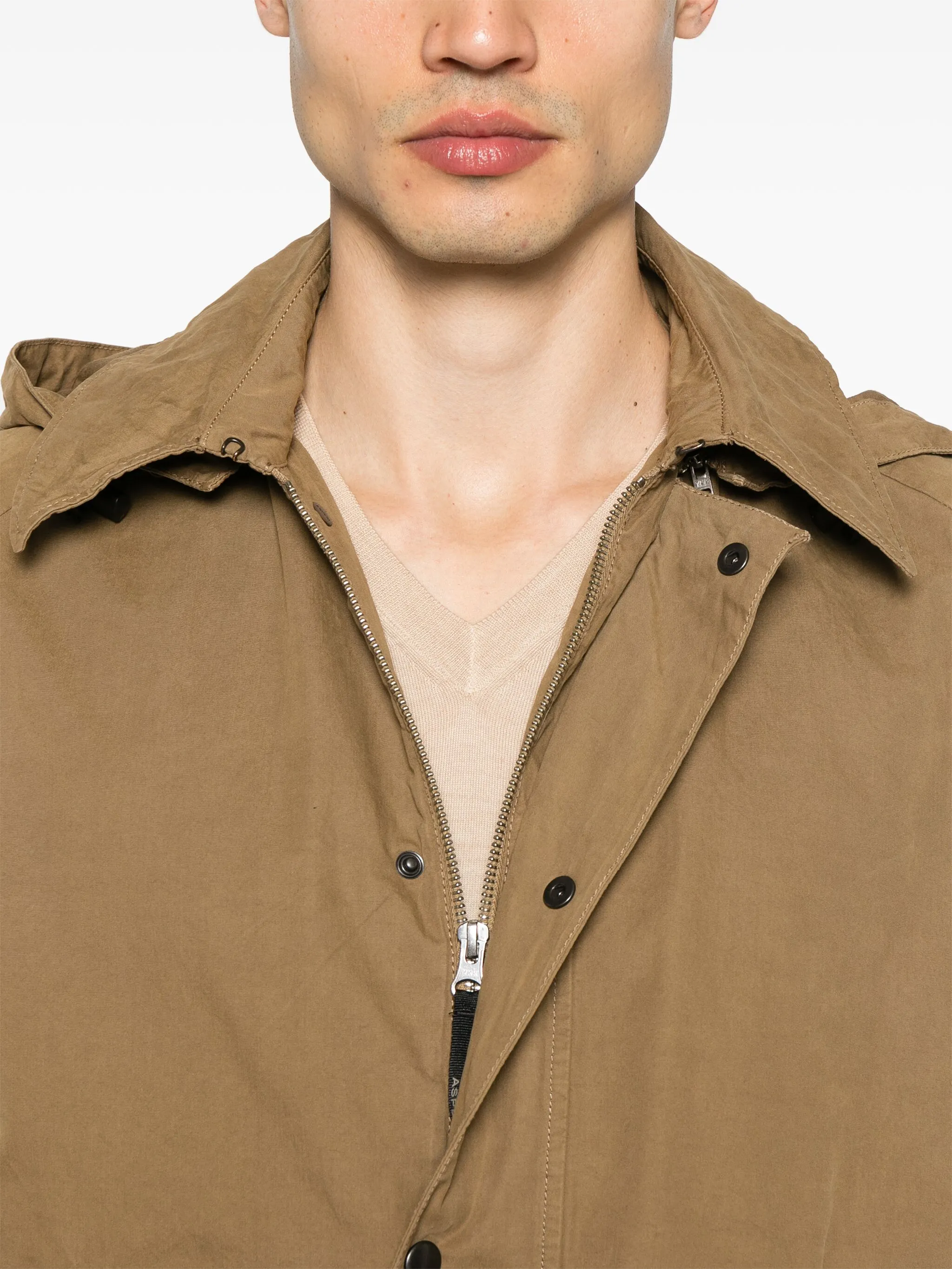 TERRA COTTON WADE JACKET - Image 3