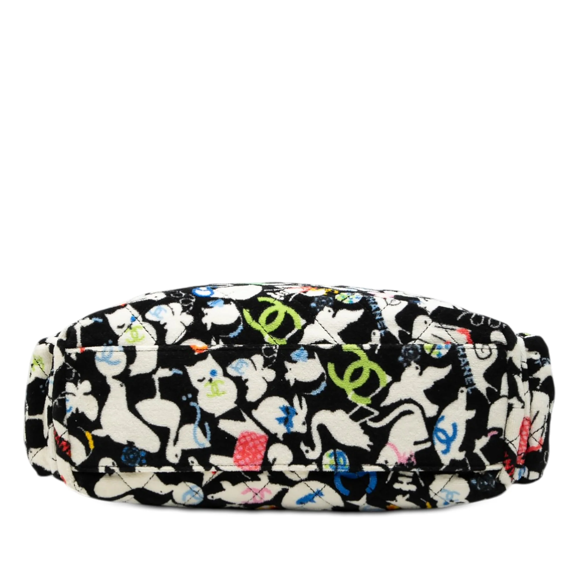 Terry Cloth Baby Animals Diaper Bag - Image 3