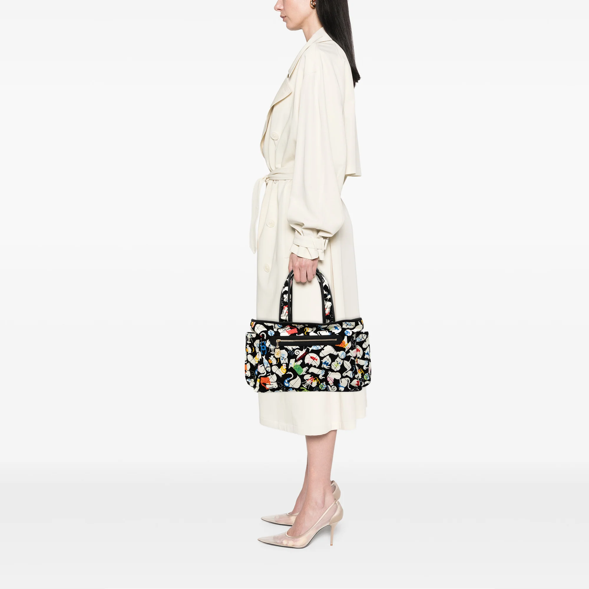 Terry Cloth Baby Animals Diaper Bag - Image 6