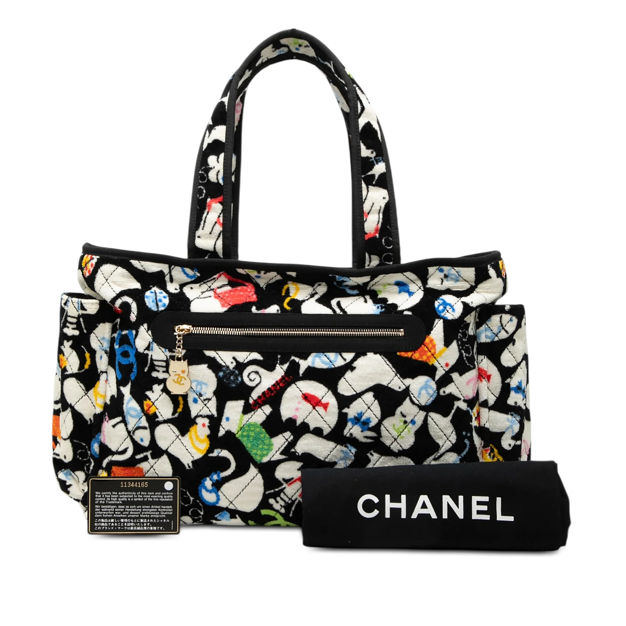 Terry Cloth Baby Animals Diaper Bag - Image 8