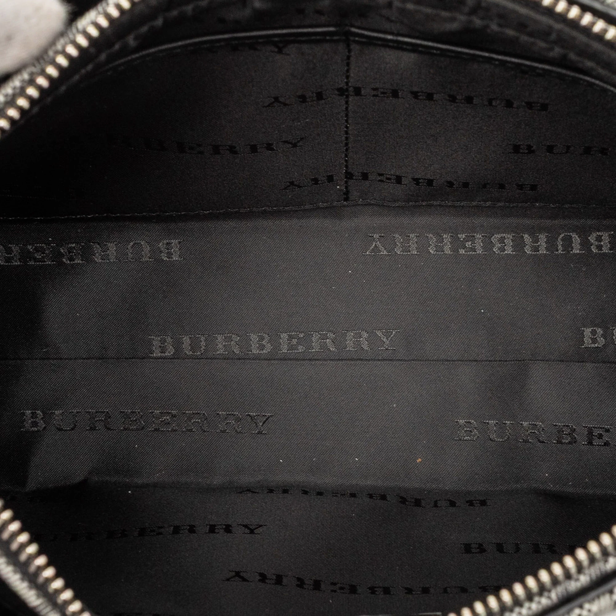 Tonal Check Canvas Shoulder Bag - Image 4