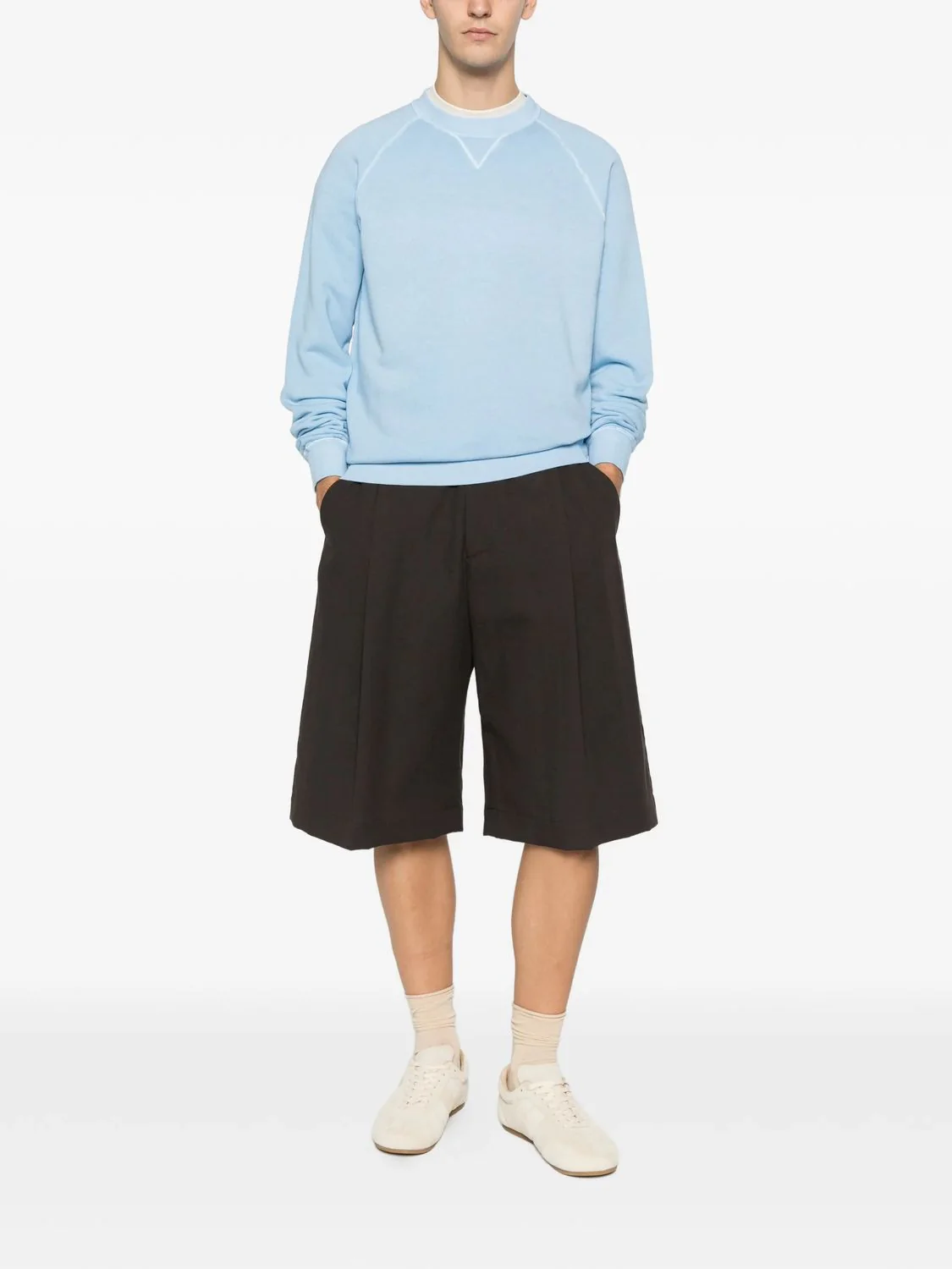 V871 COTTON JUMPER - Image 2