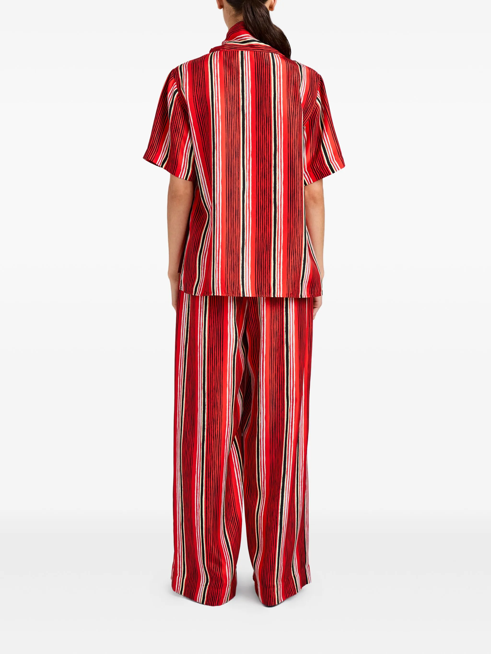 VERMILLION SILK AMIRA TOP - Image 5