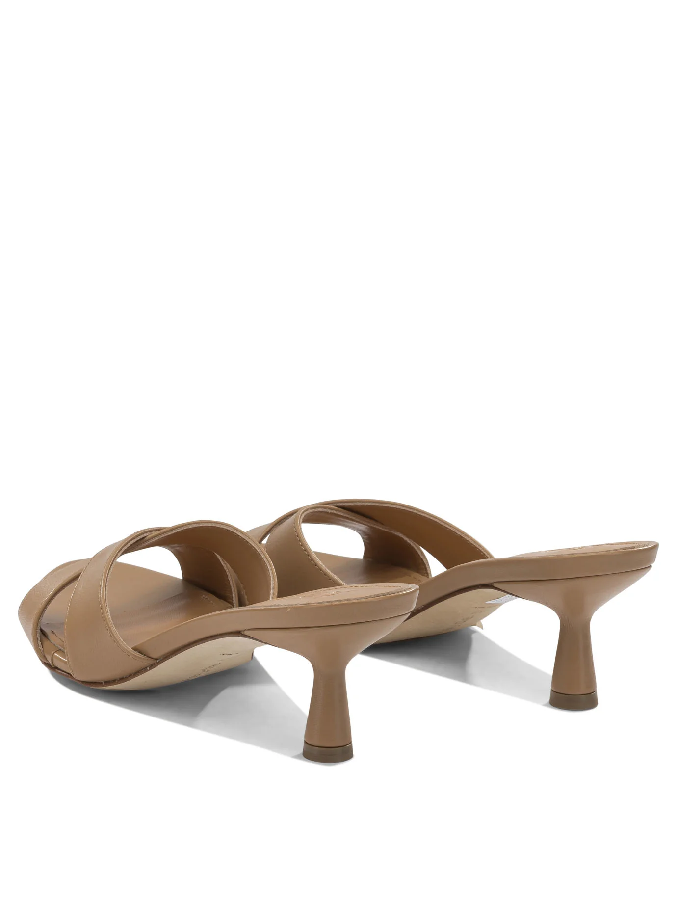 VERO 5 MM BROWN NAPPA LEATHER SANDALS - Image 4