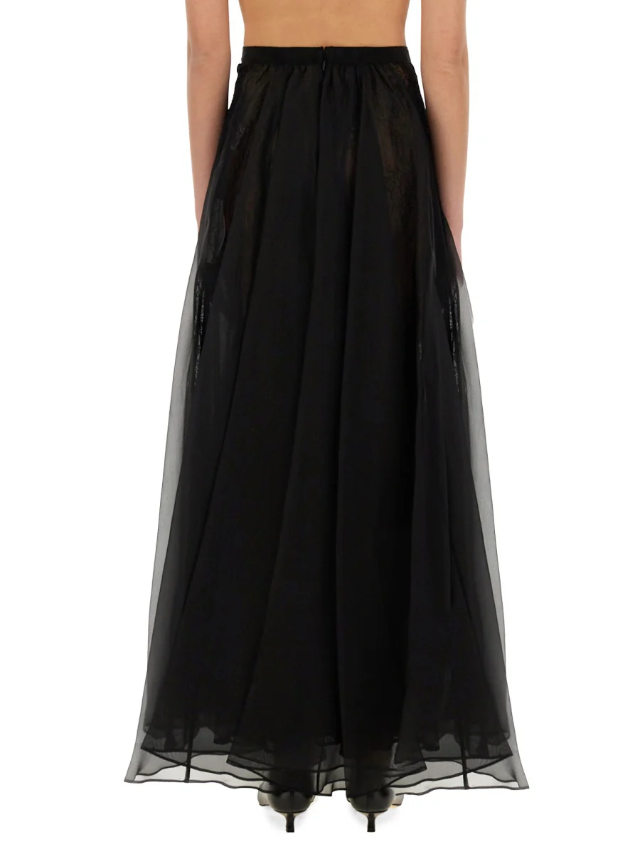VOLUMINOUS MAXI SKIRT - Image 3