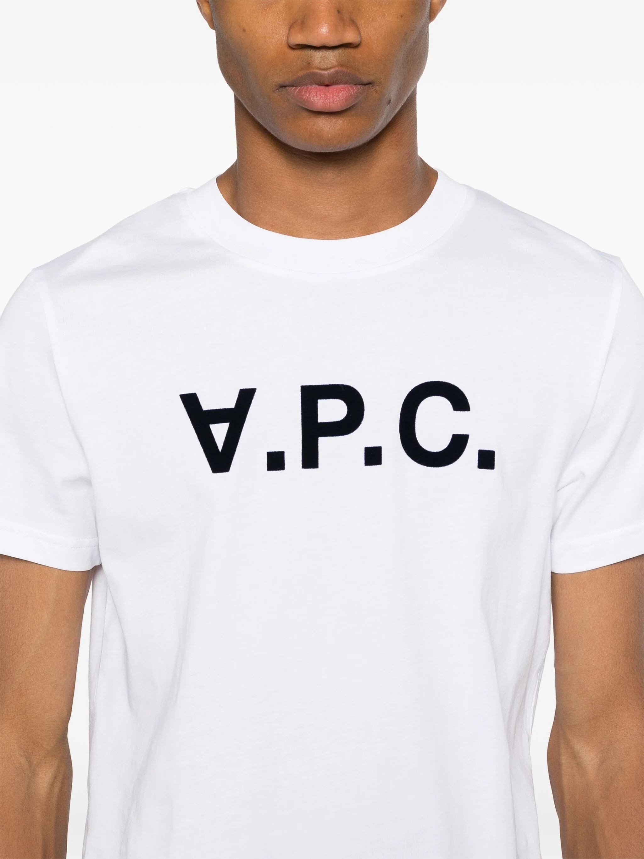 V.P.C. - ORGANIC COTTON JERSEY T-SHIRT - Image 5