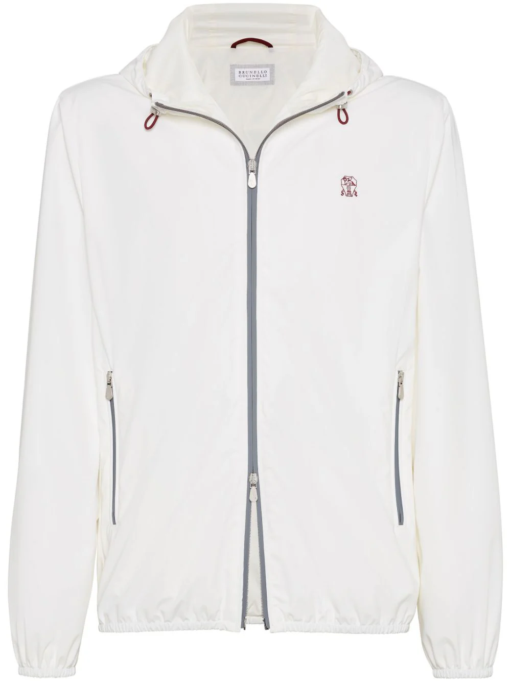 WATER-RESISTANT BLOUSON JACKET