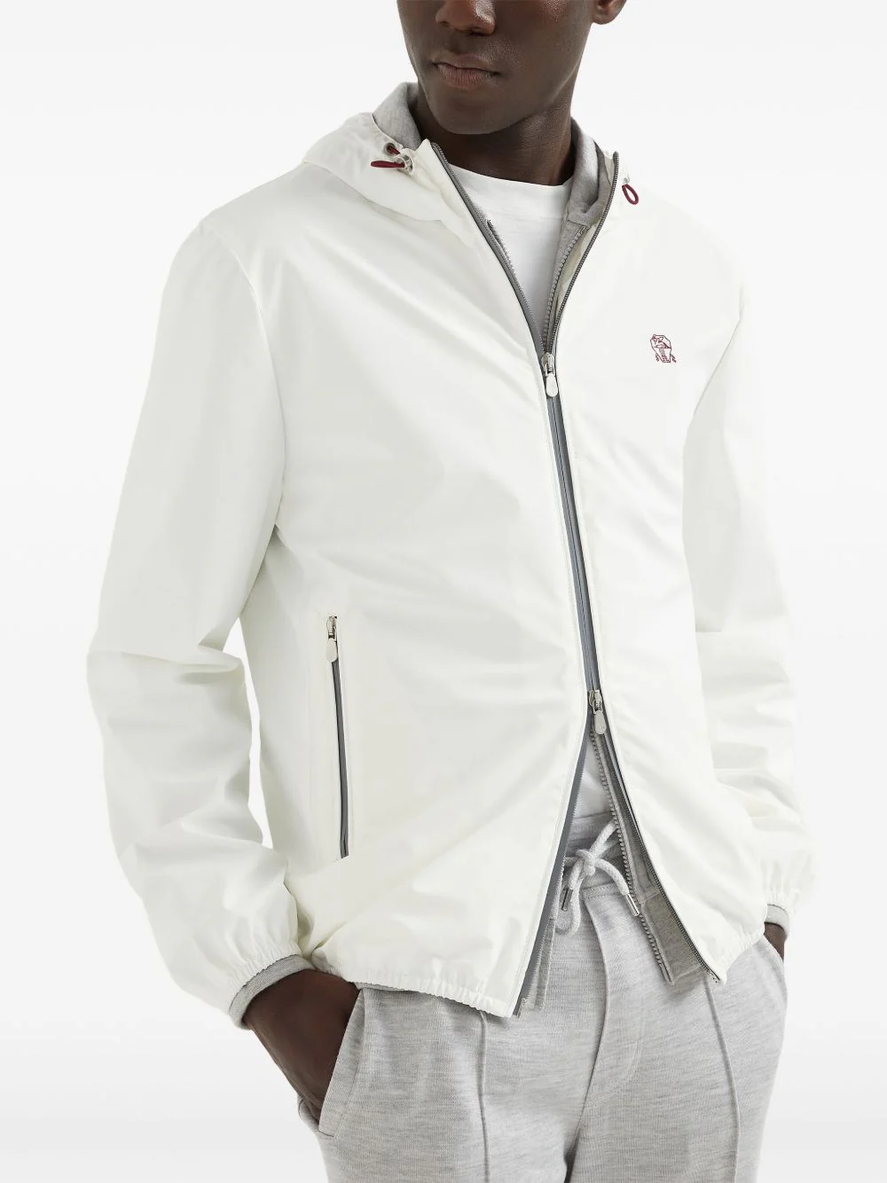 WATER-RESISTANT BLOUSON JACKET - Image 2