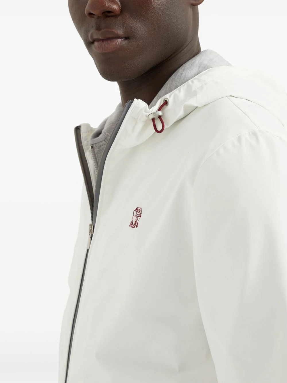 WATER-RESISTANT BLOUSON JACKET - Image 4