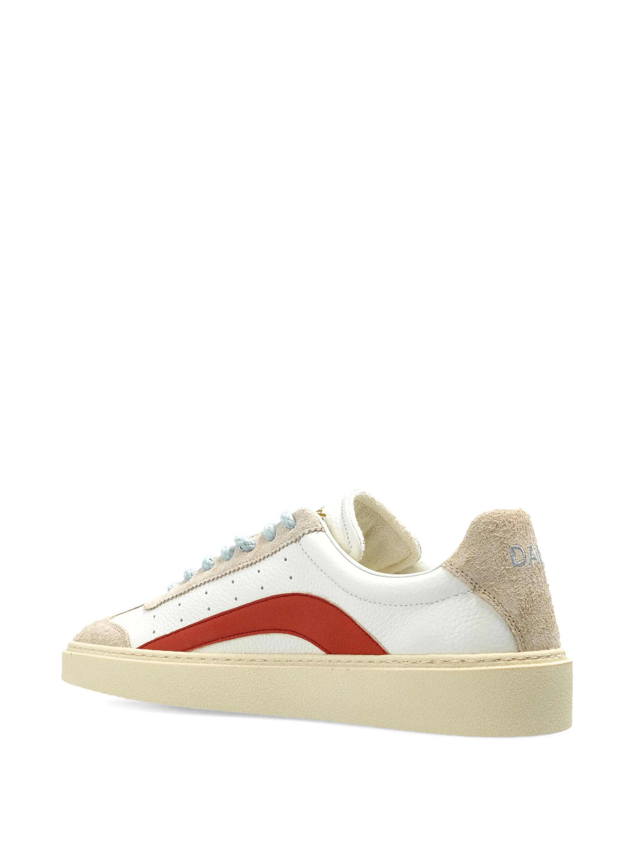 WHITE CALF GOAT RIDER SNEAKERS - Image 4